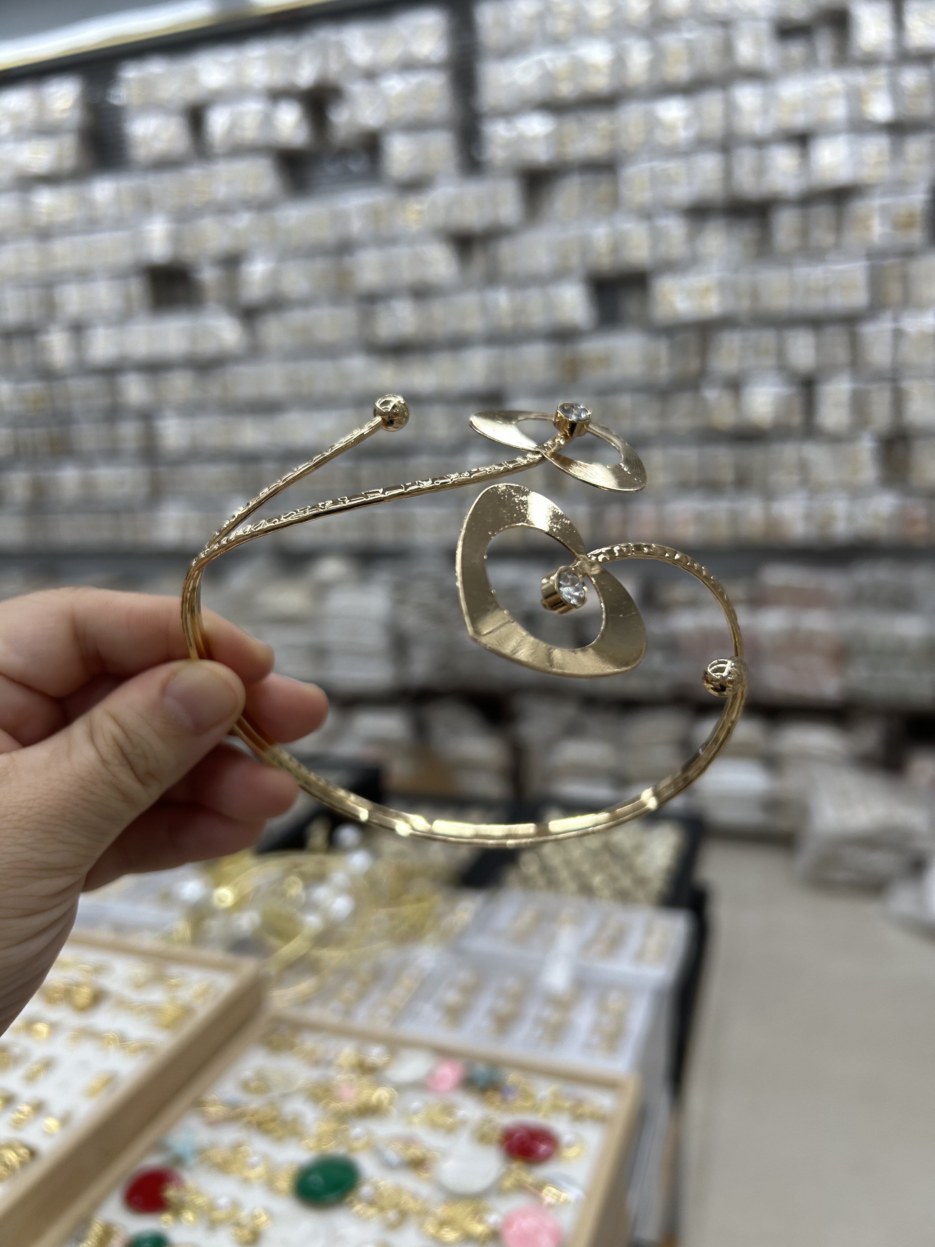 Stainless steel arm ring