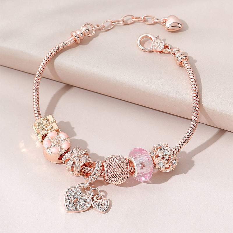 Pandora Bracelet, Beaded Bangles sku-7-7