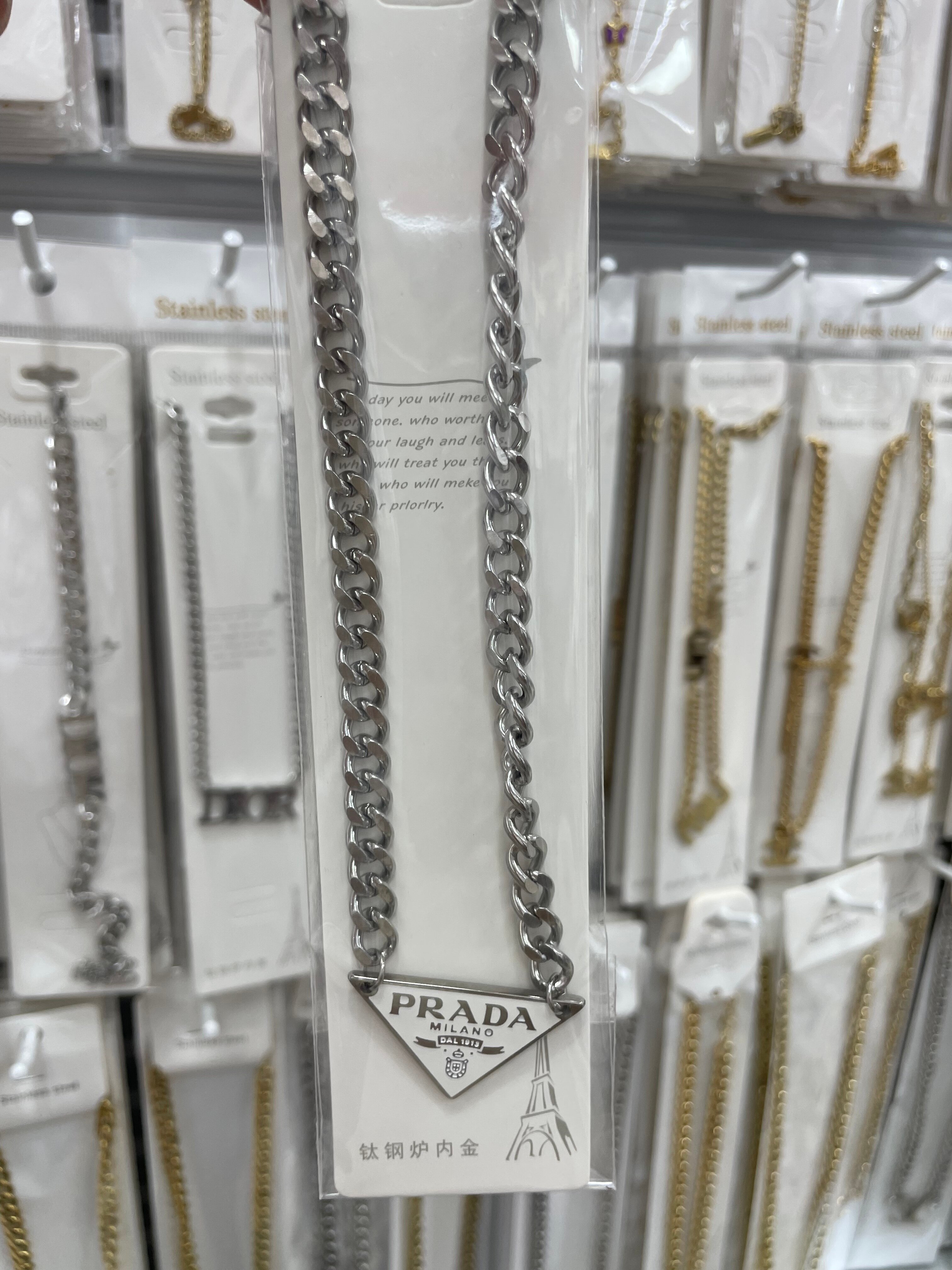 brandy jewelry necklace