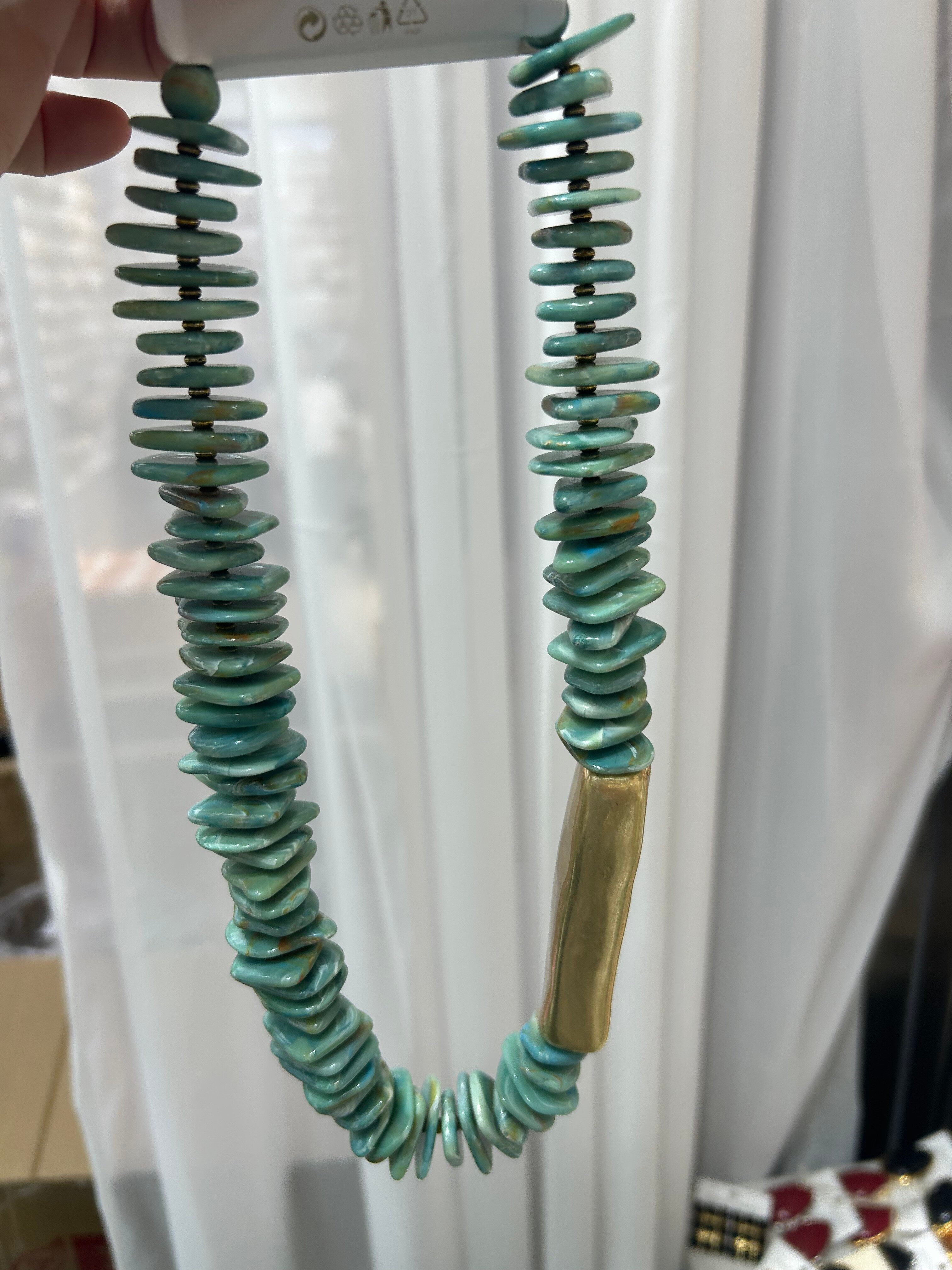 Bohemian style collarbone necklace