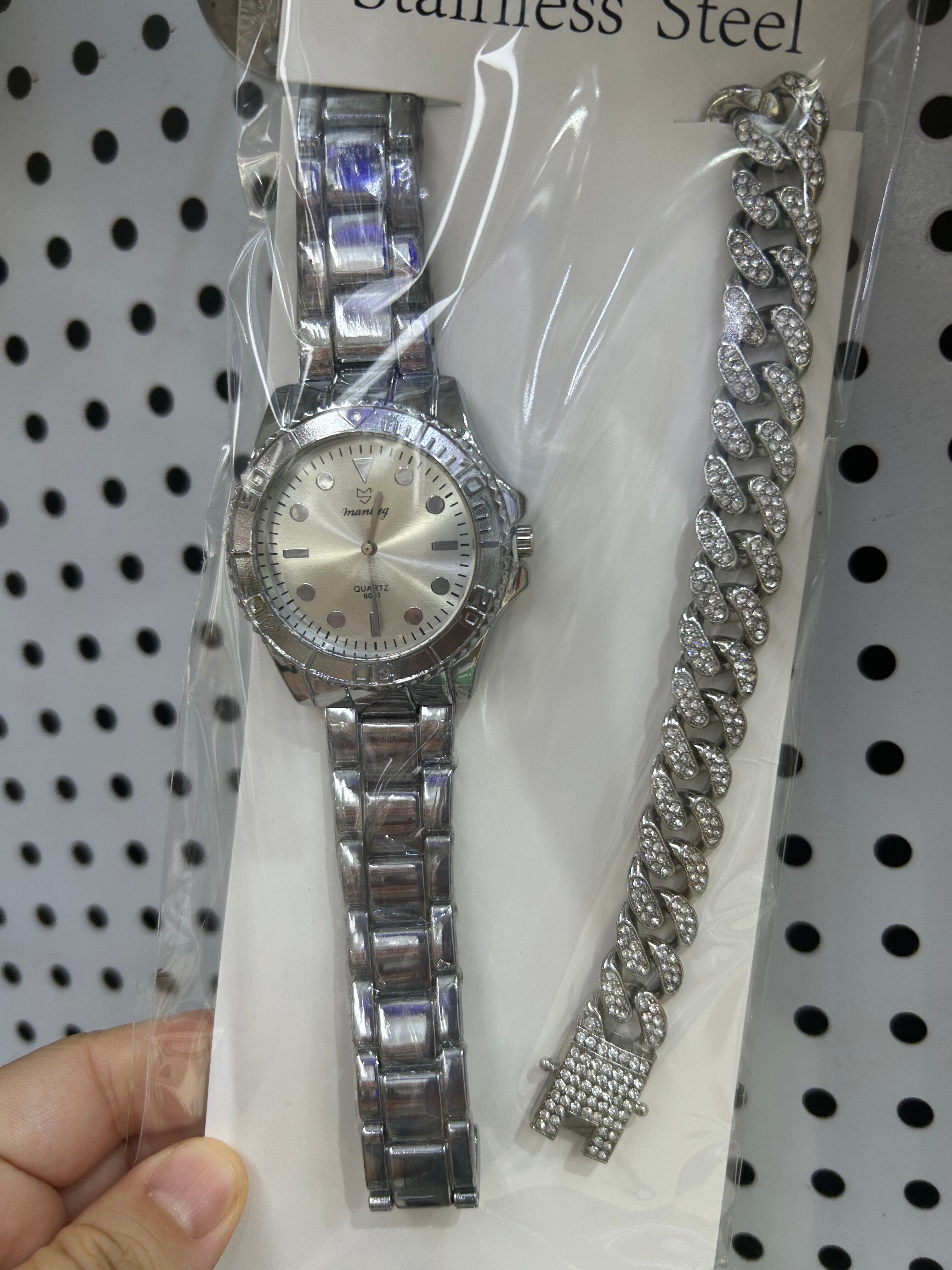 Watch+Bracelet Set