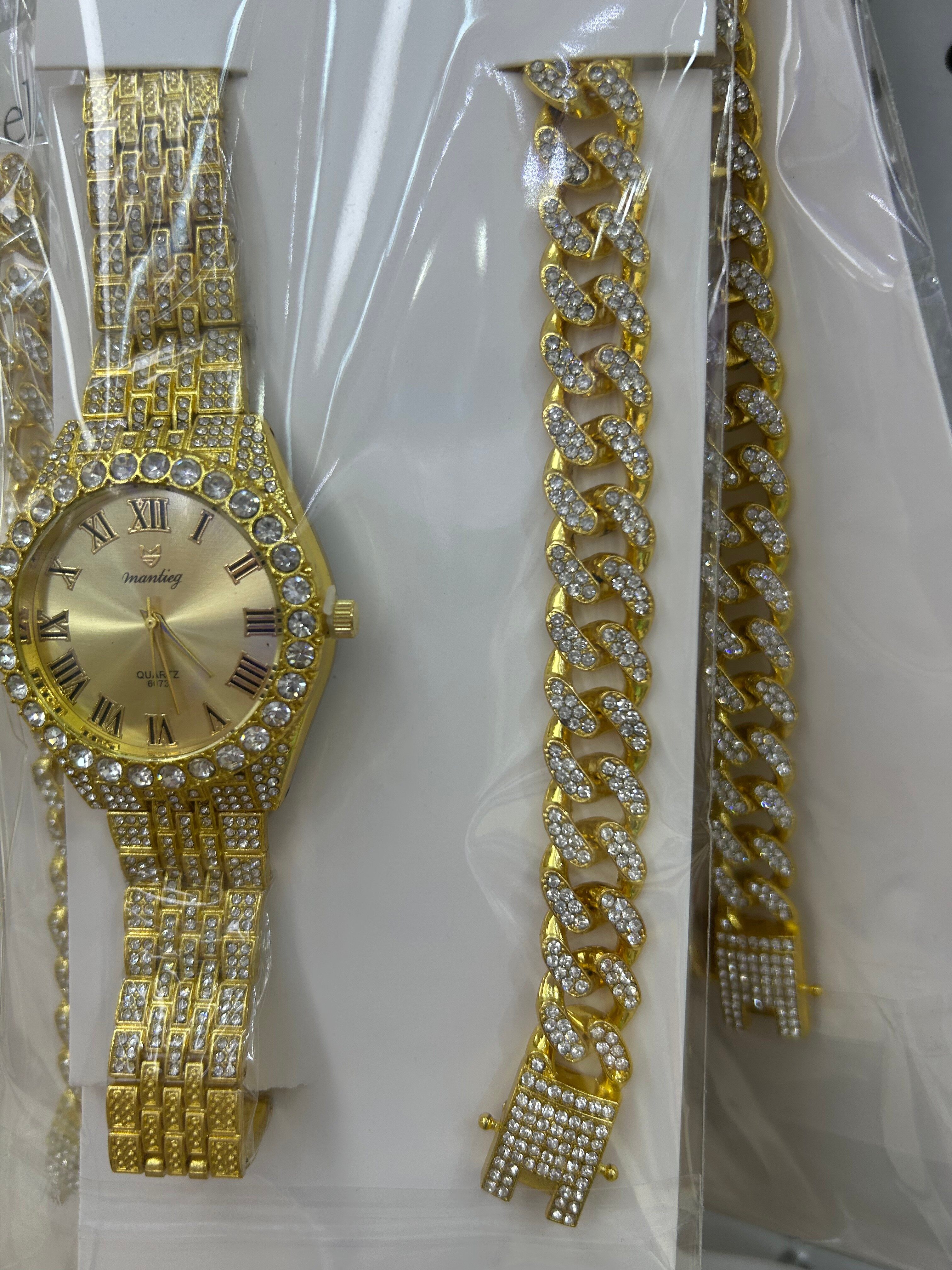 Watch+Bracelet Set