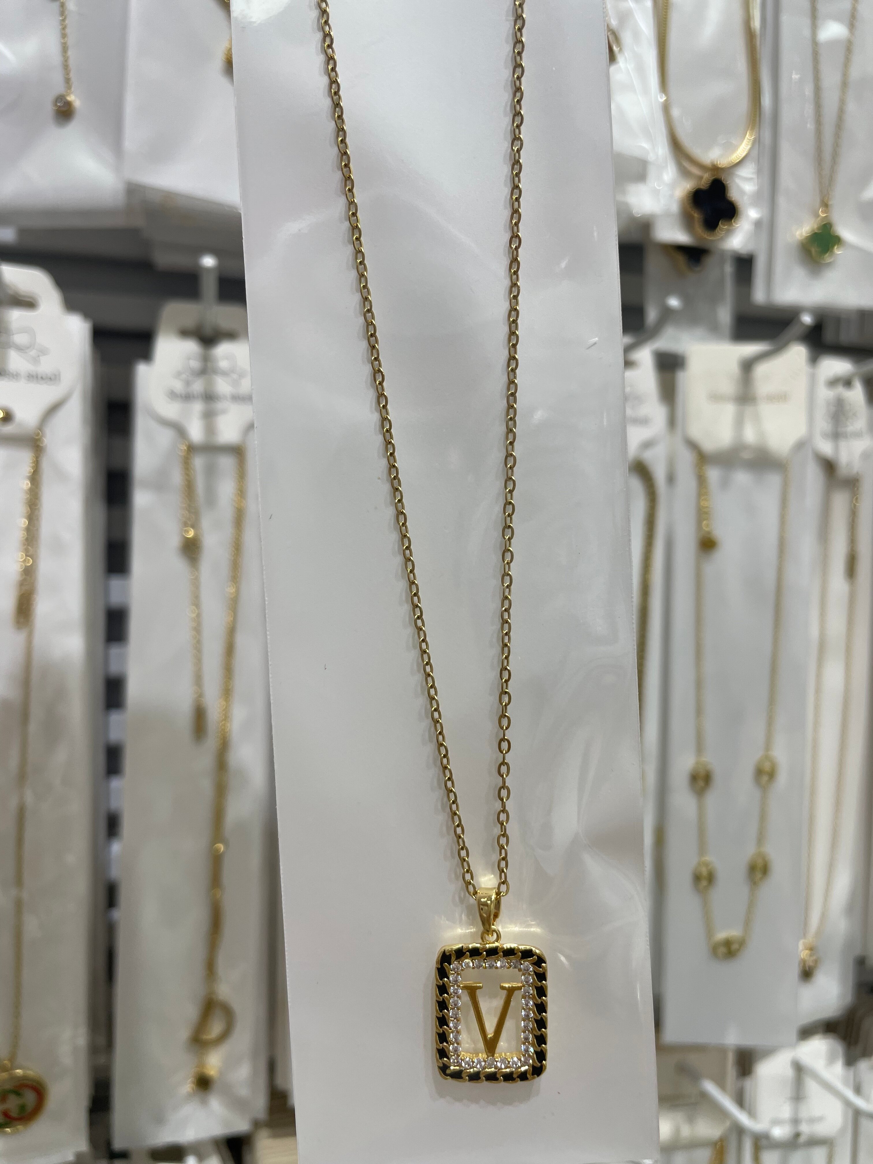 brandy jewelry necklace