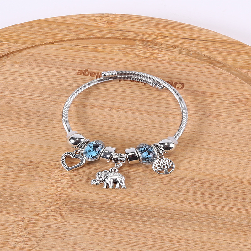 Pandora Bracelet, Beaded Bangles sku-17-15