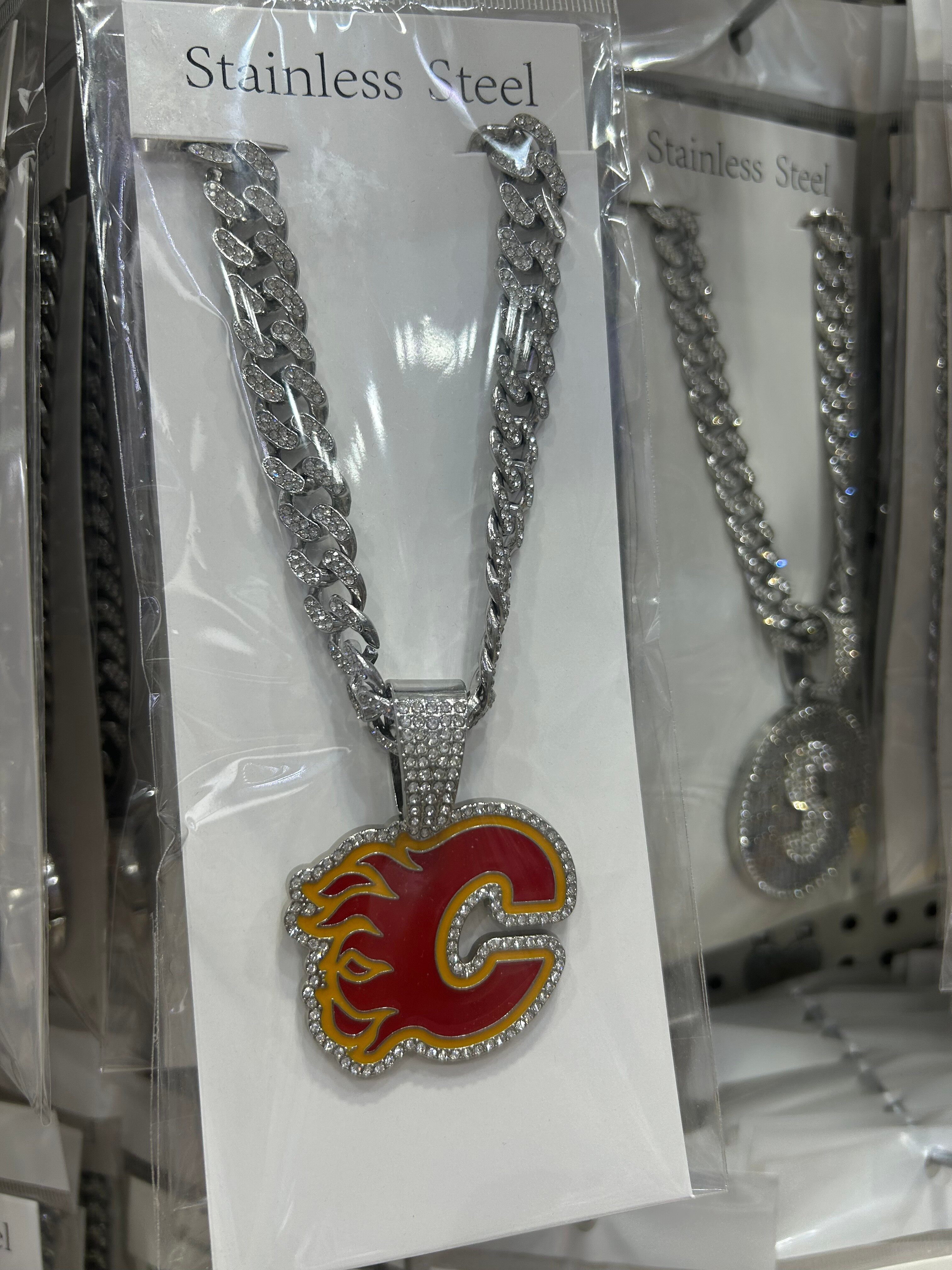 Men's alloy hip-hop necklace