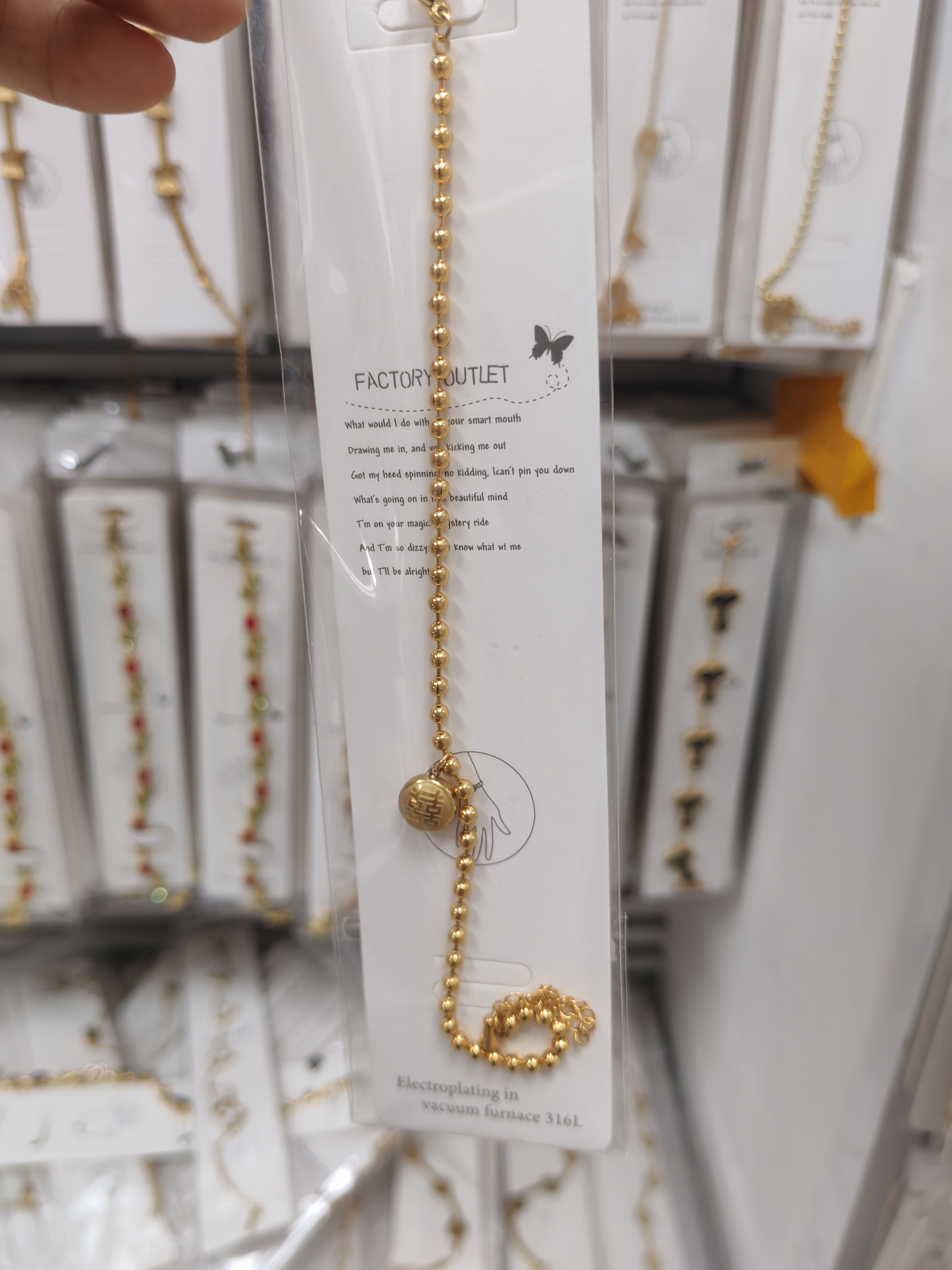 Stylish stainless steel bracelets A-06011