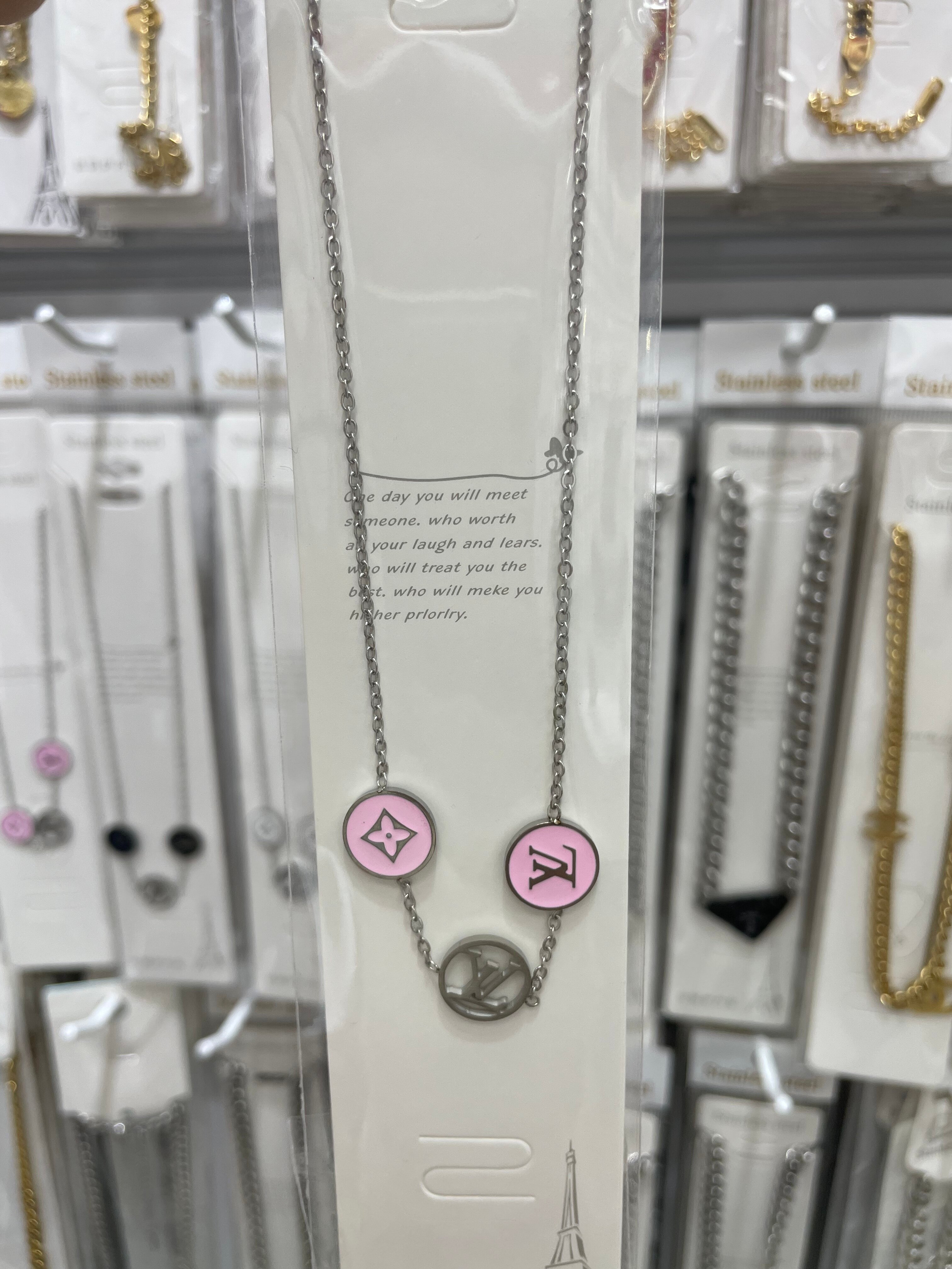 brandy jewelry necklace