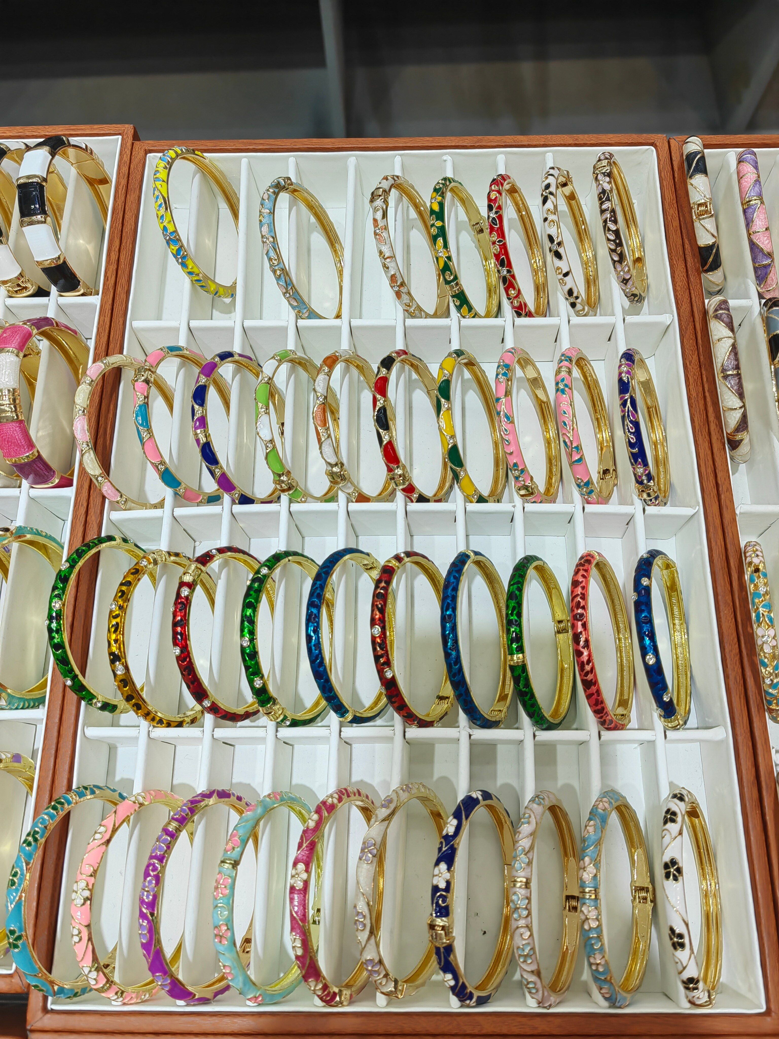 Enamel bracelet  / 1 pcs price