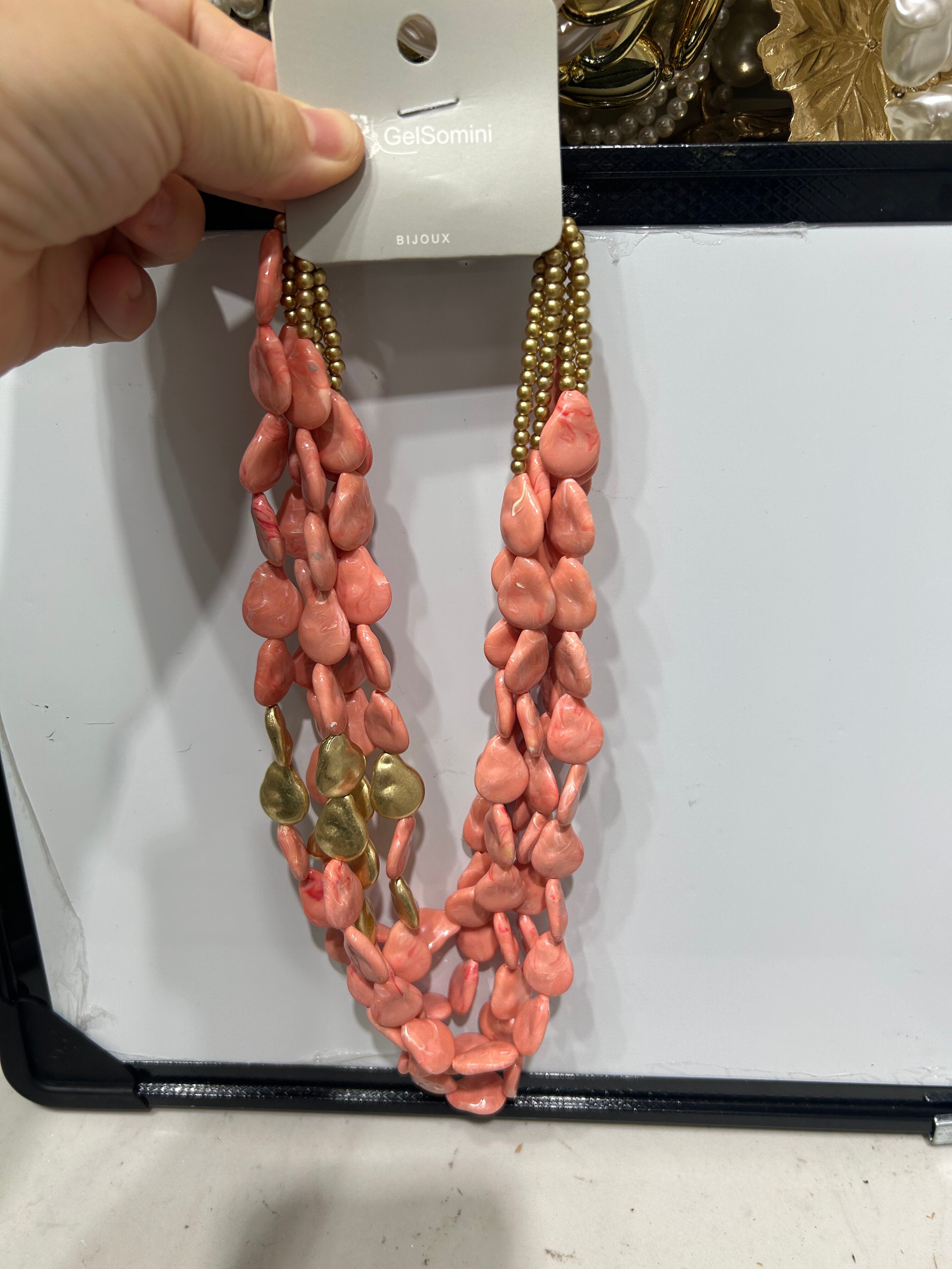 Bohemian style collarbone necklace
