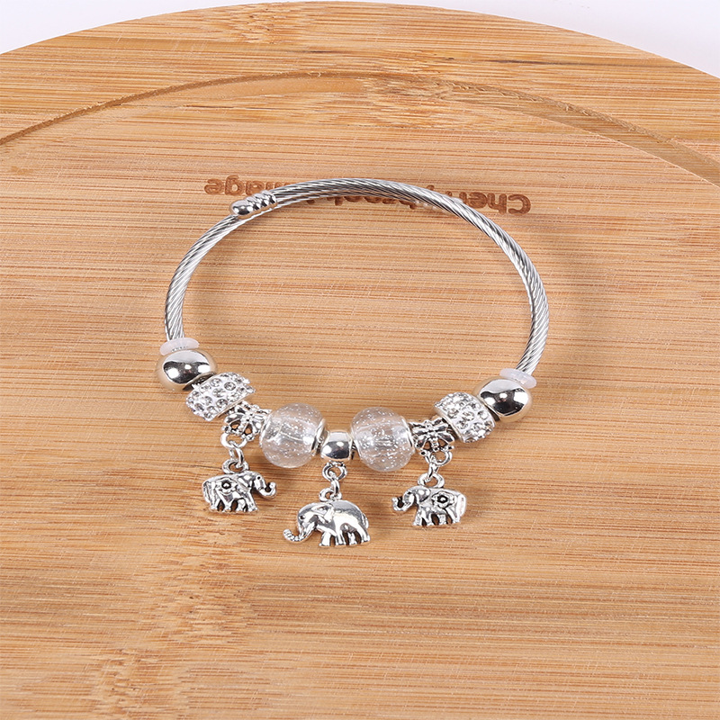 Pandora Bracelet, Beaded Bangles sku-13-13