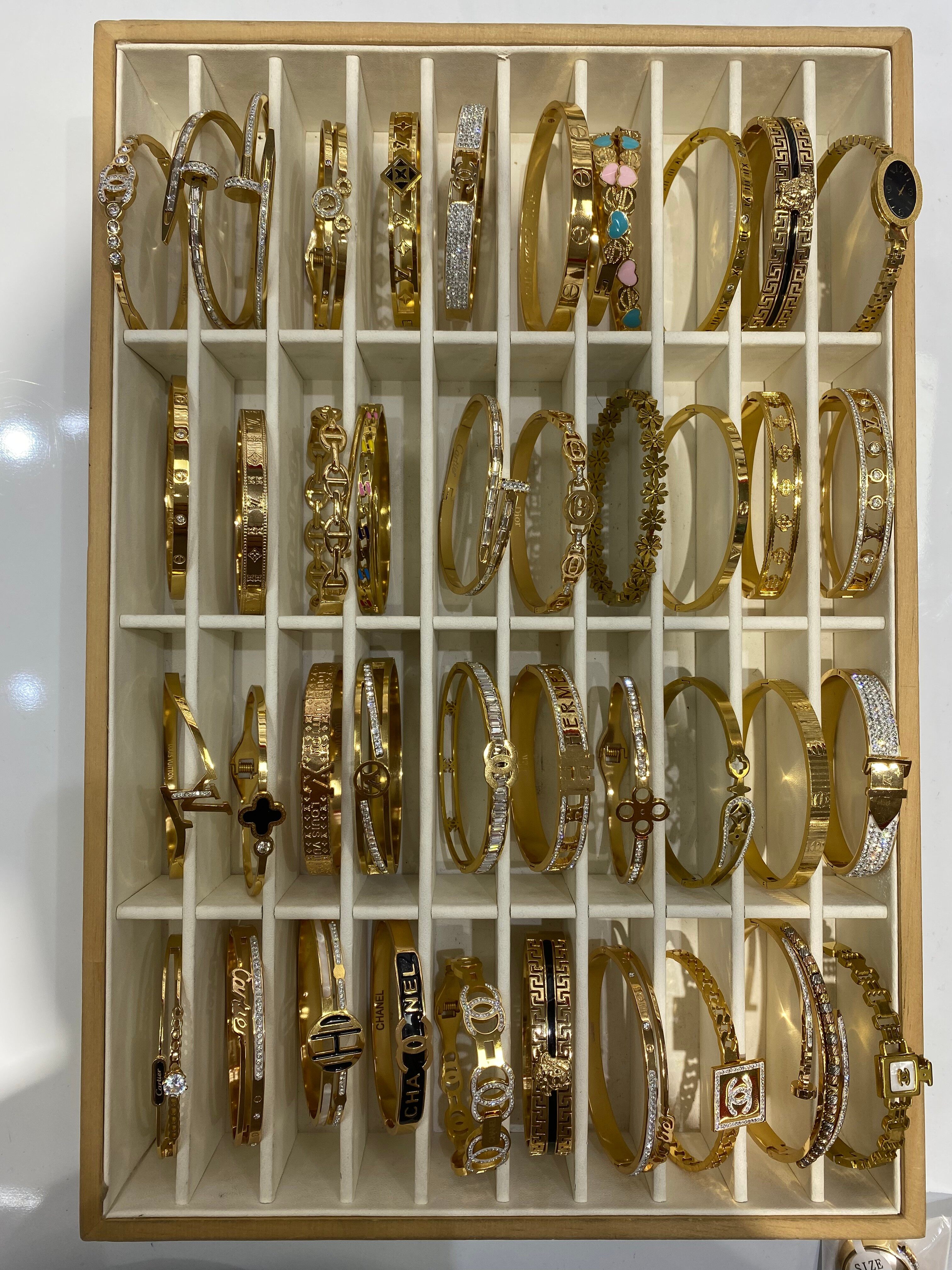 brandy jewelry bangle /  1 pcs price