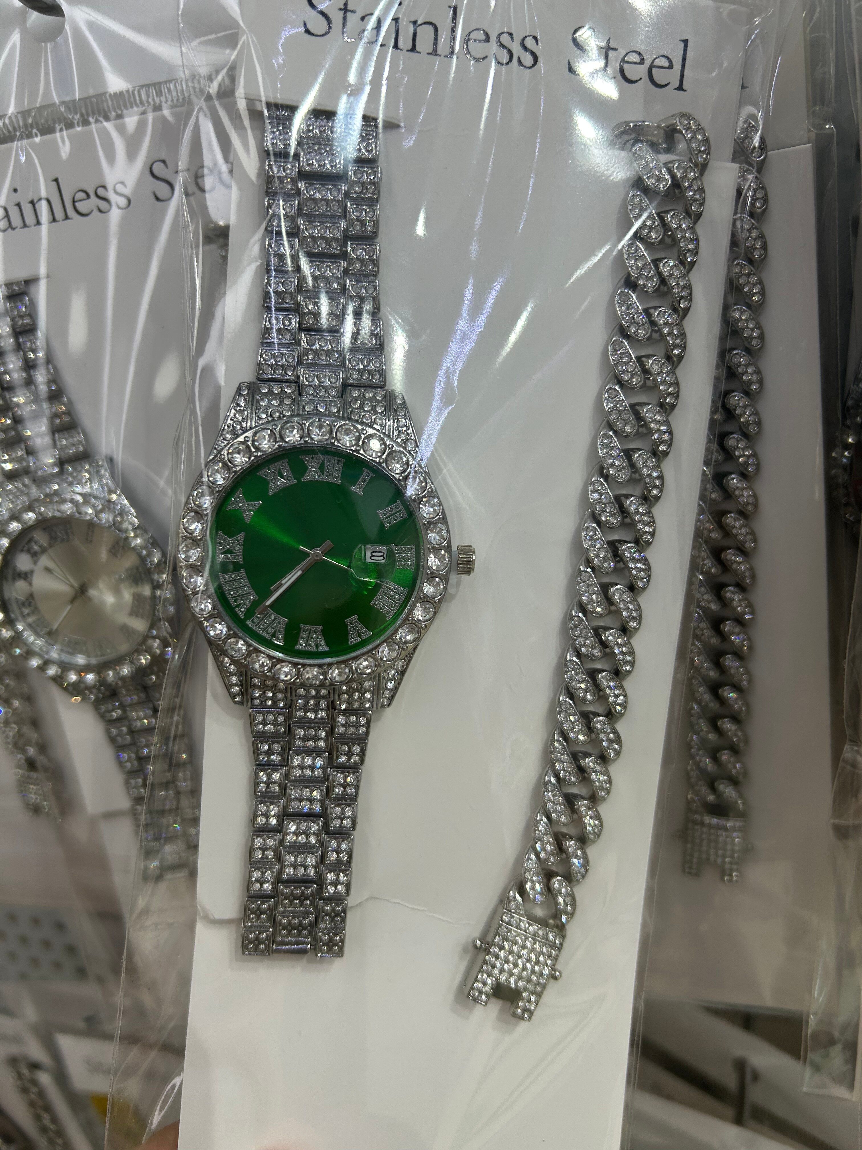 Watch+Bracelet Set