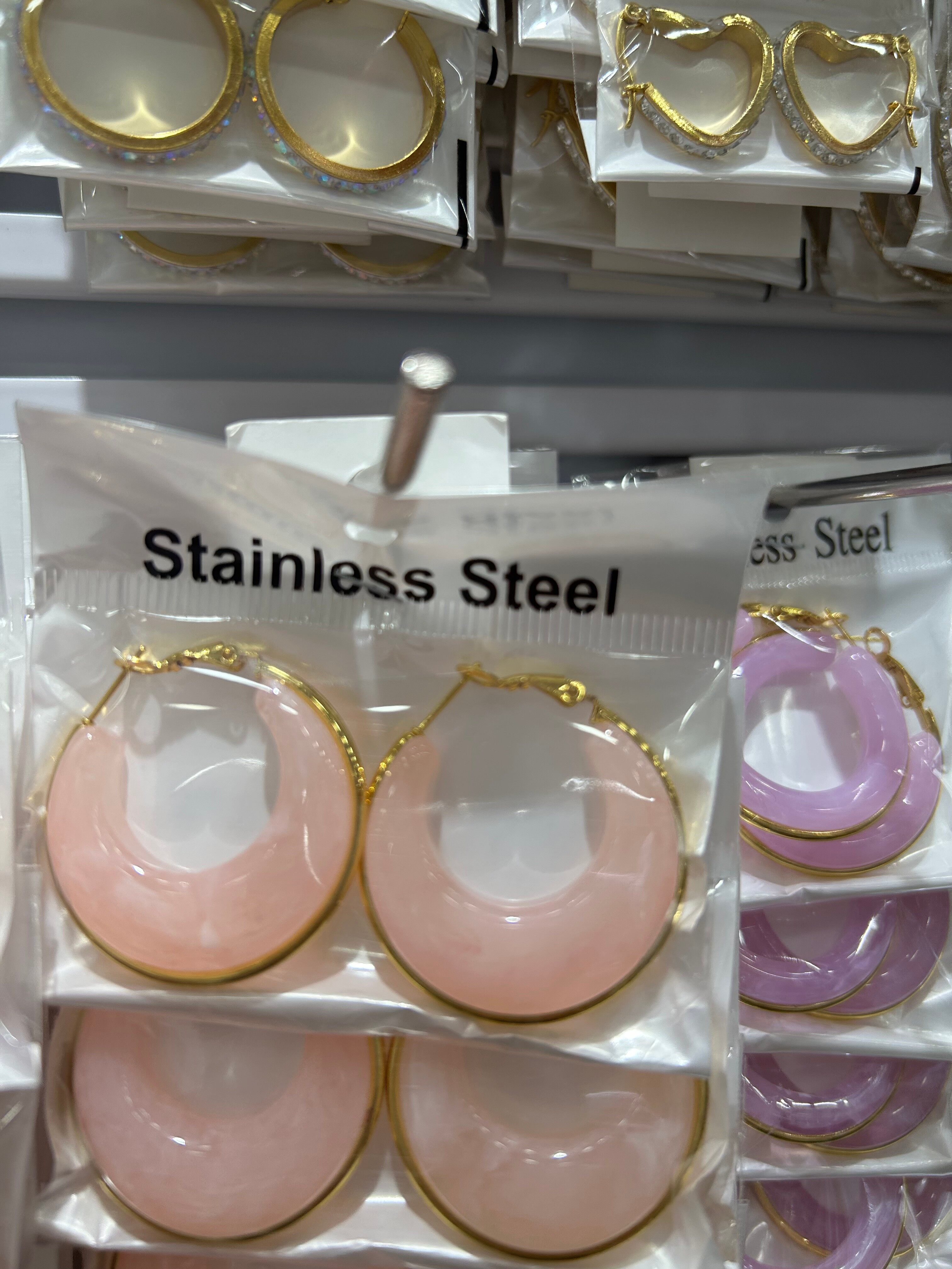 Resin earrings