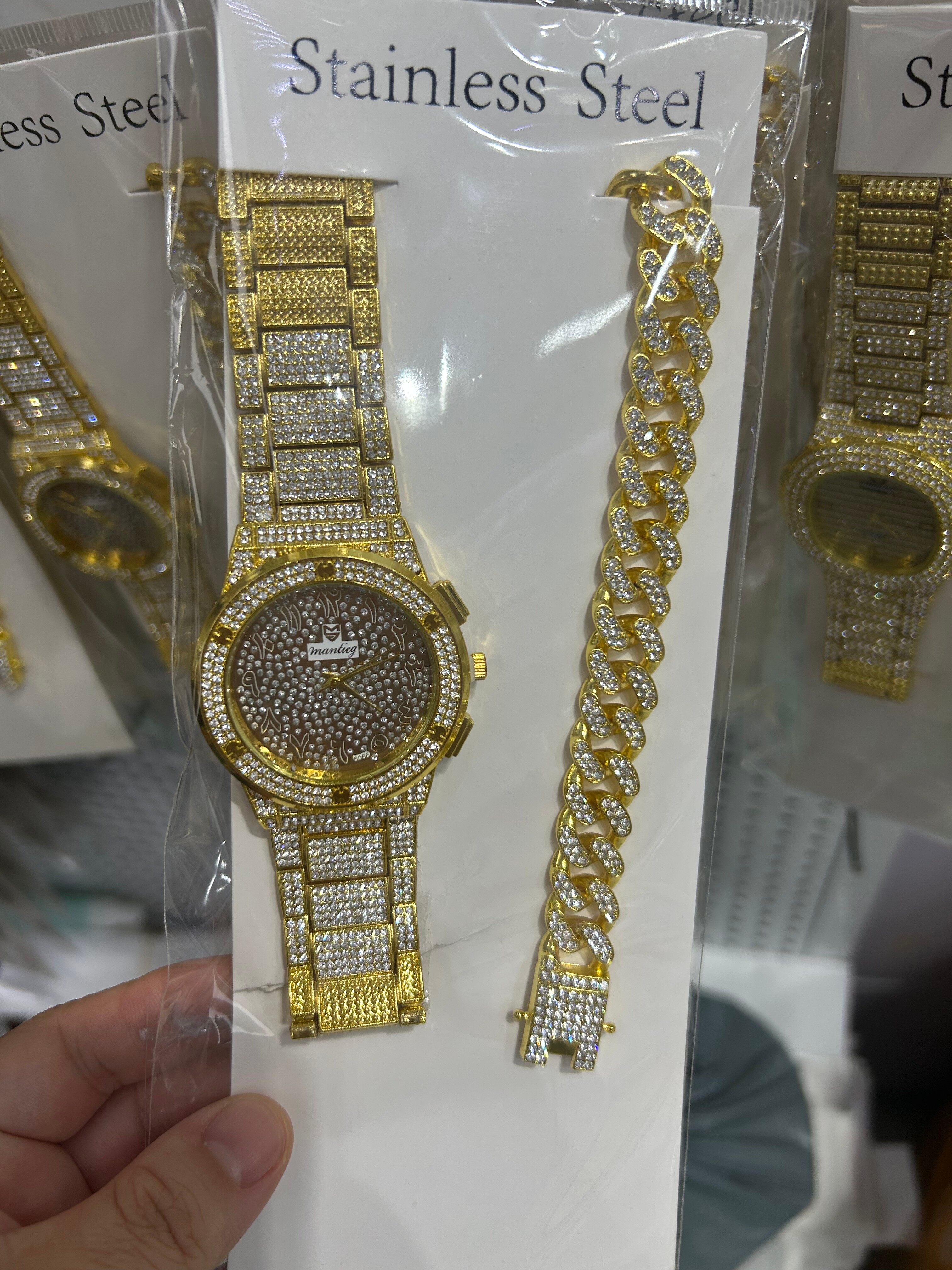 Watch+Bracelet Set