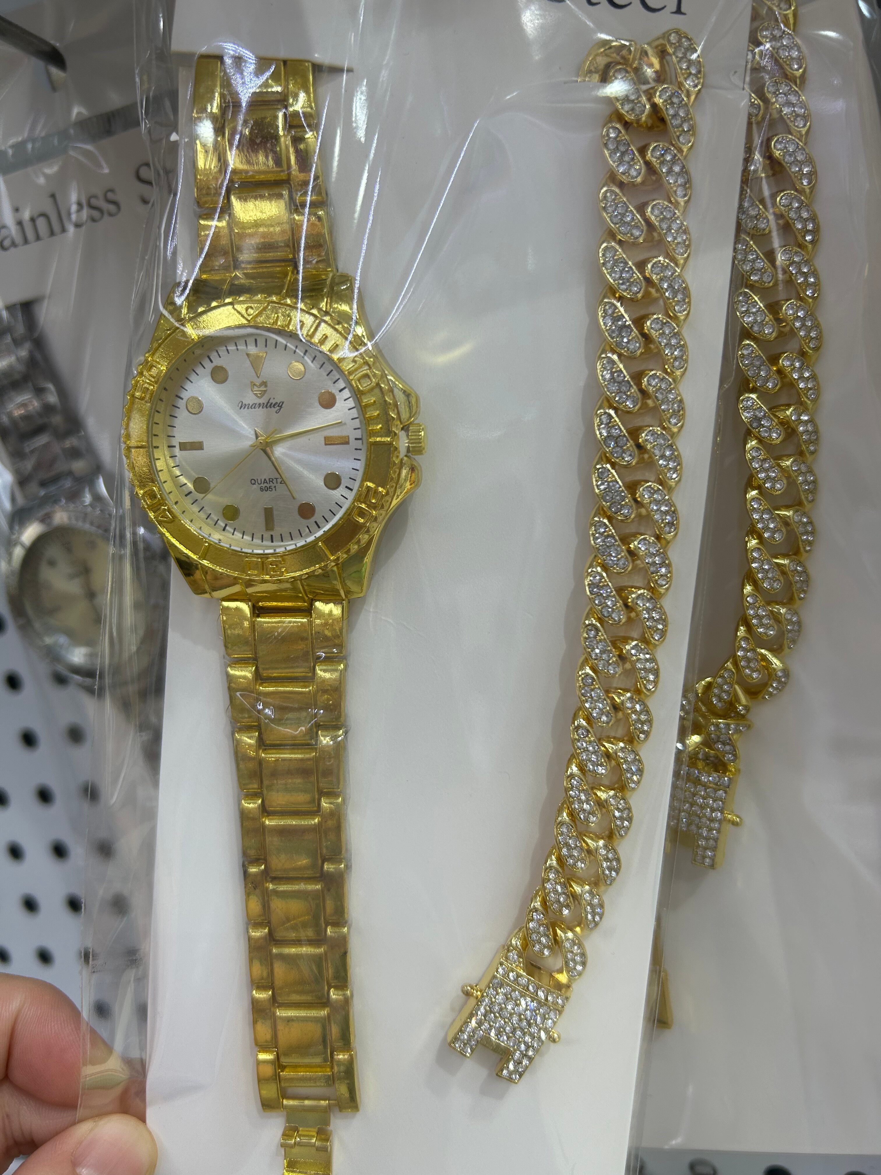 Watch+Bracelet Set