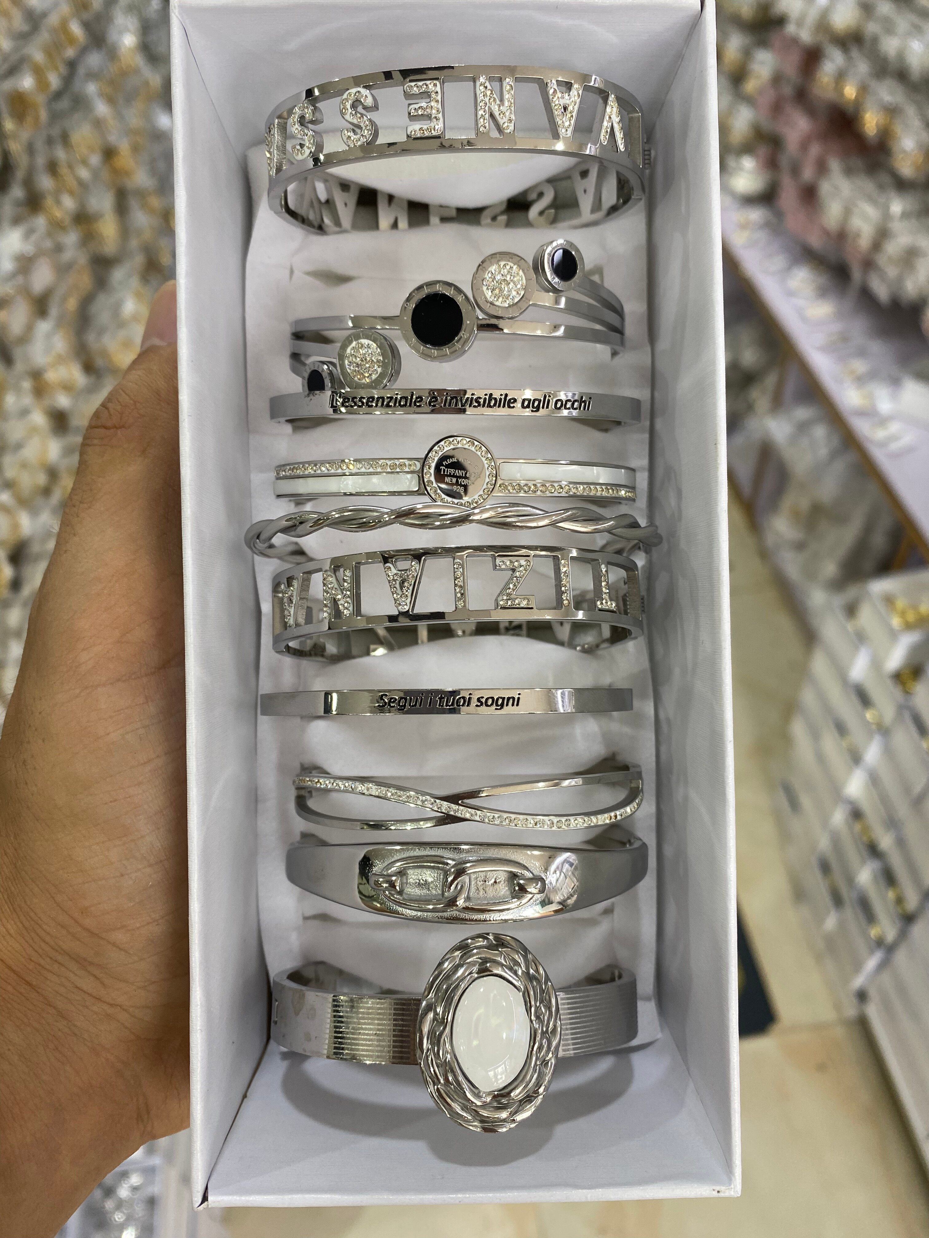Stainless steel bangle/ 1 pcs price