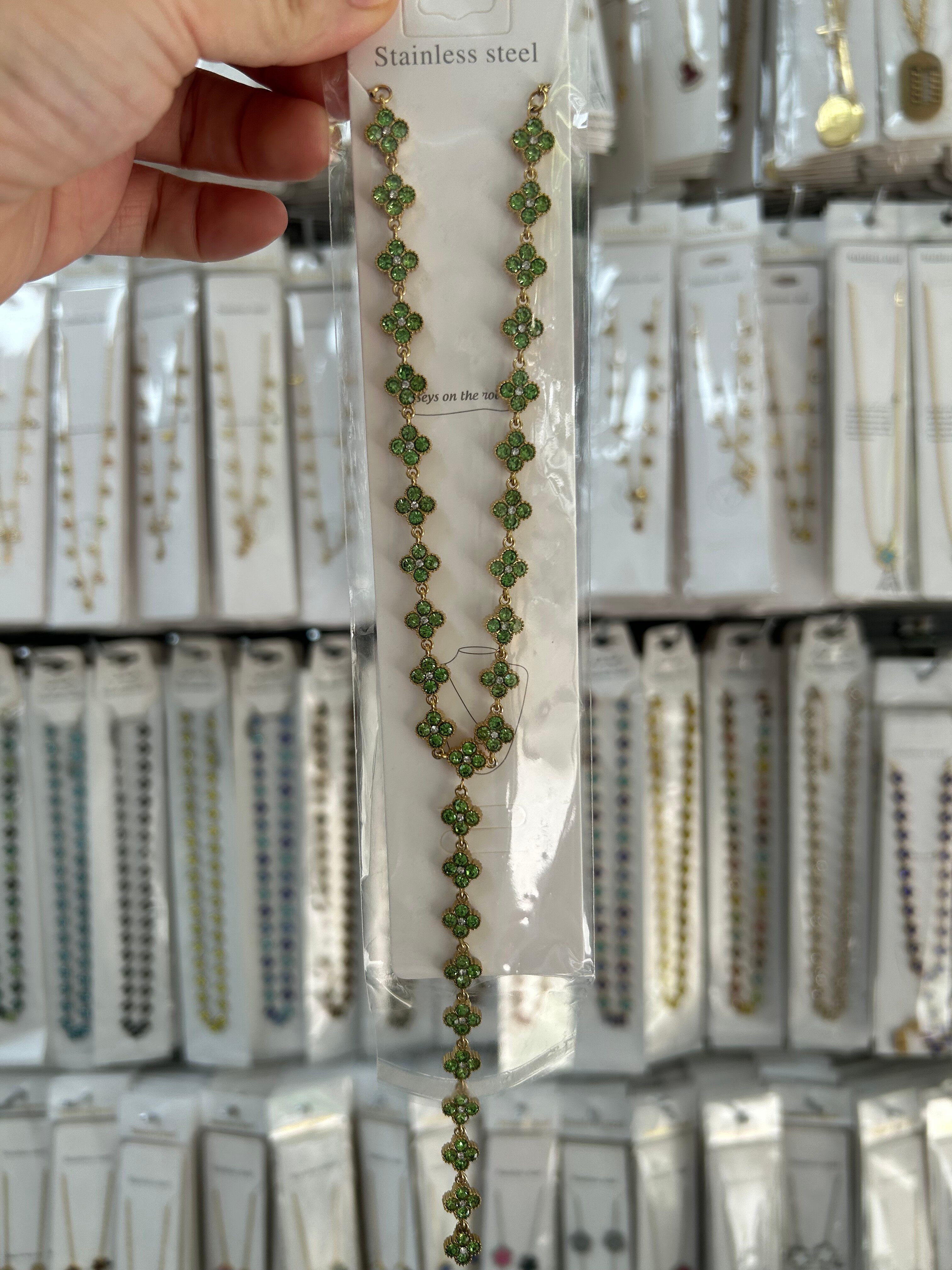 Zircon Necklace