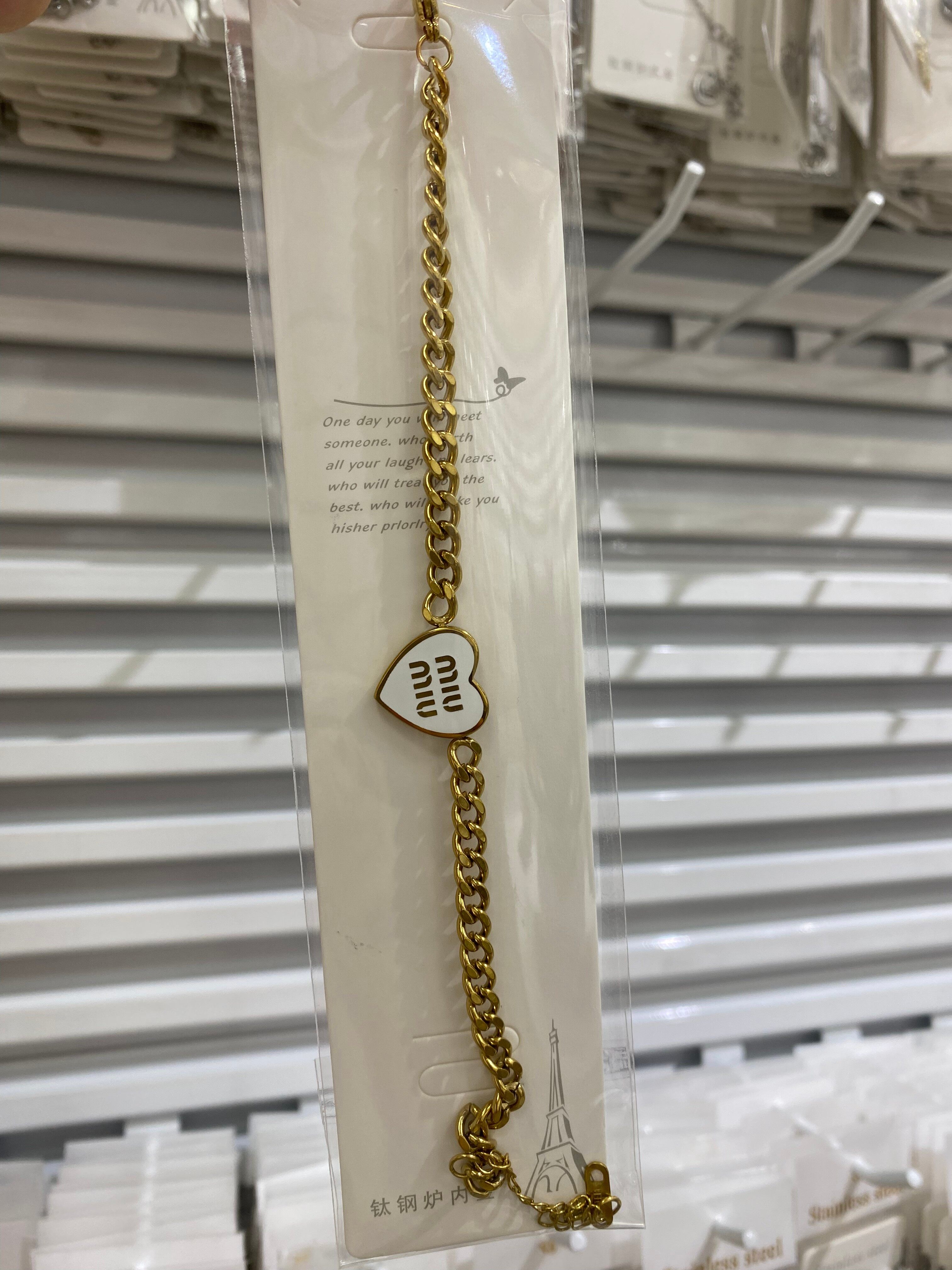 brandy jewelry bracelet  / 1 pcs price