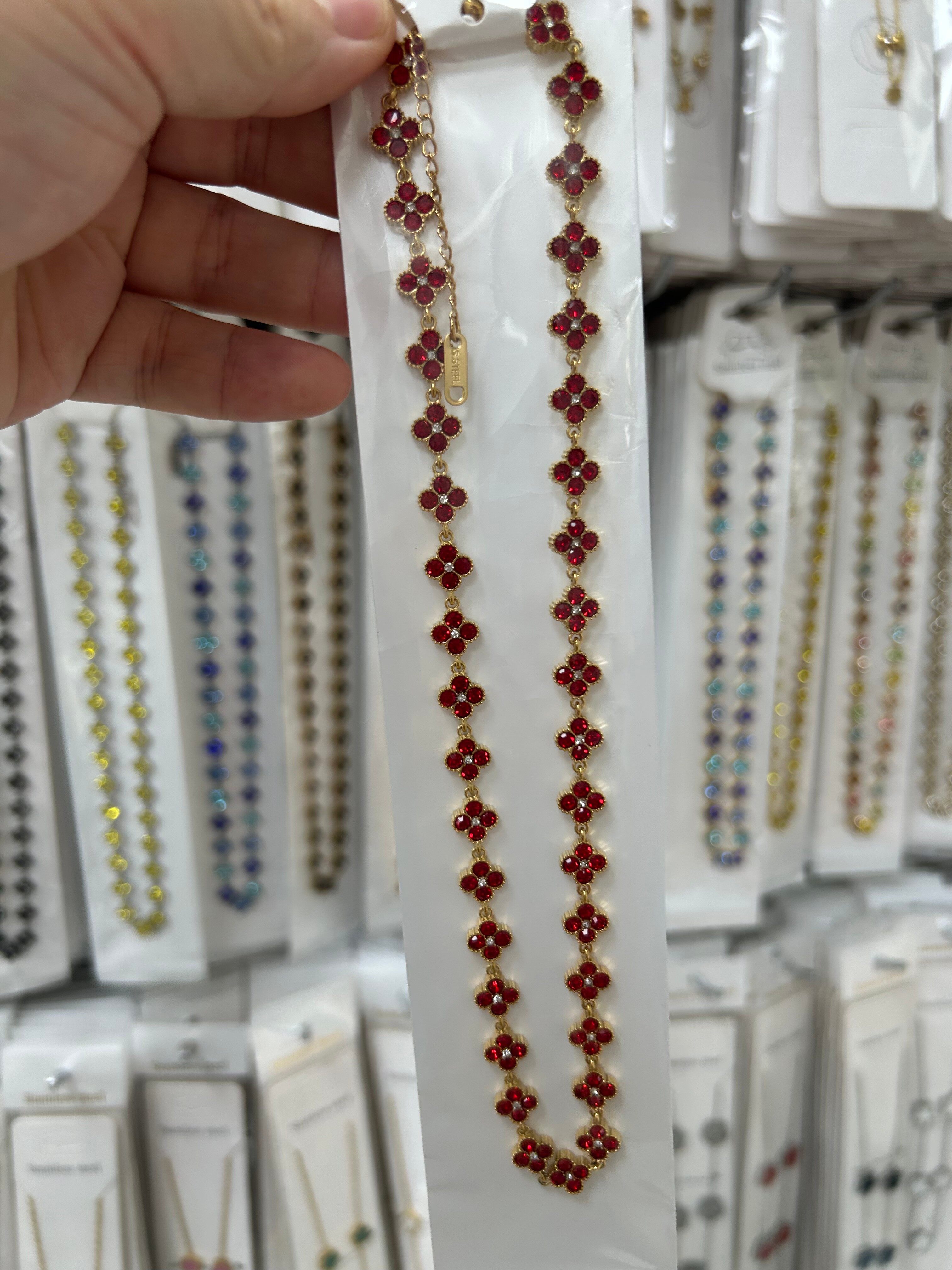 Zircon Necklace