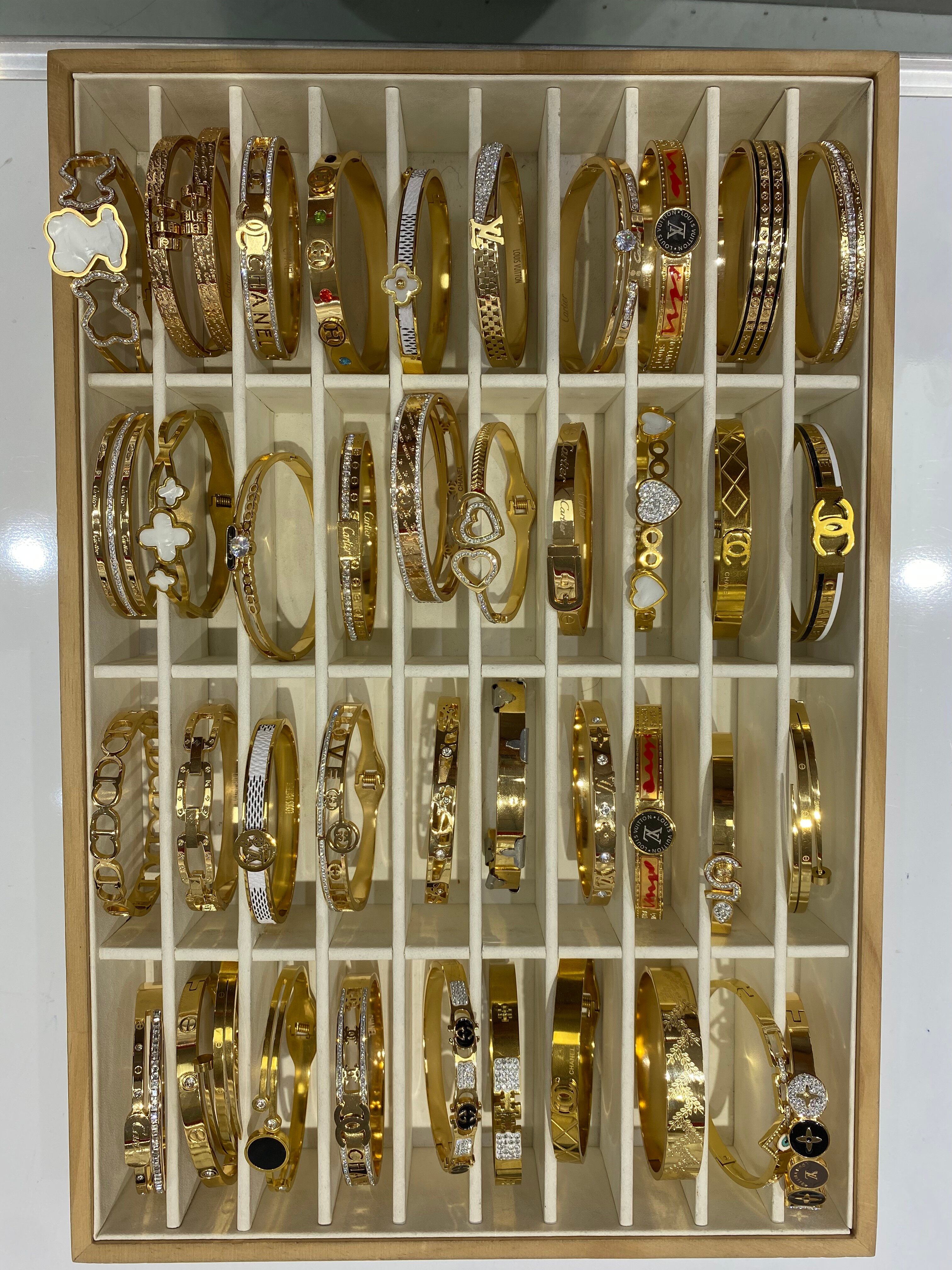 brandy jewelry bangle /  1 pcs price