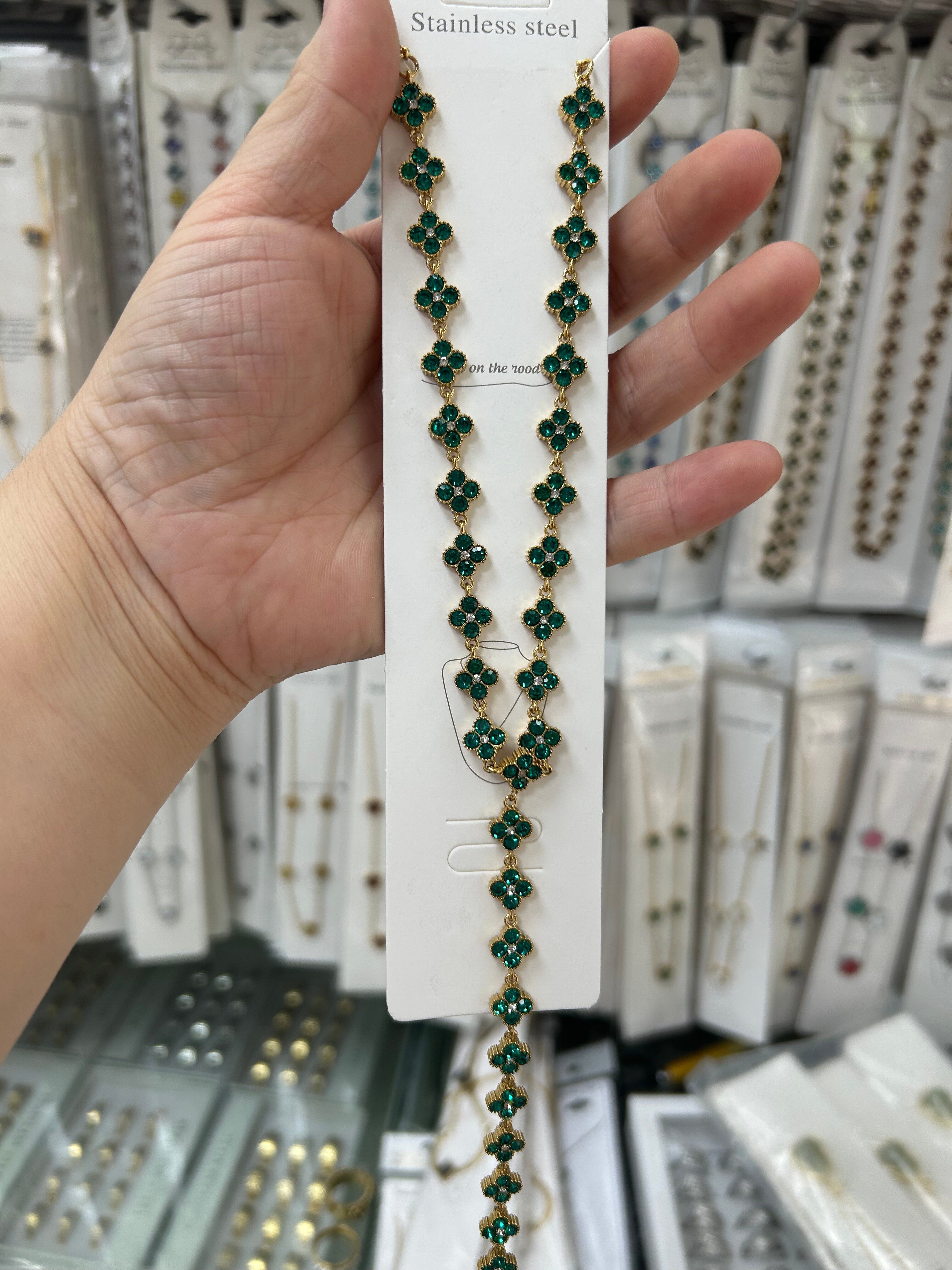 Zircon Necklace