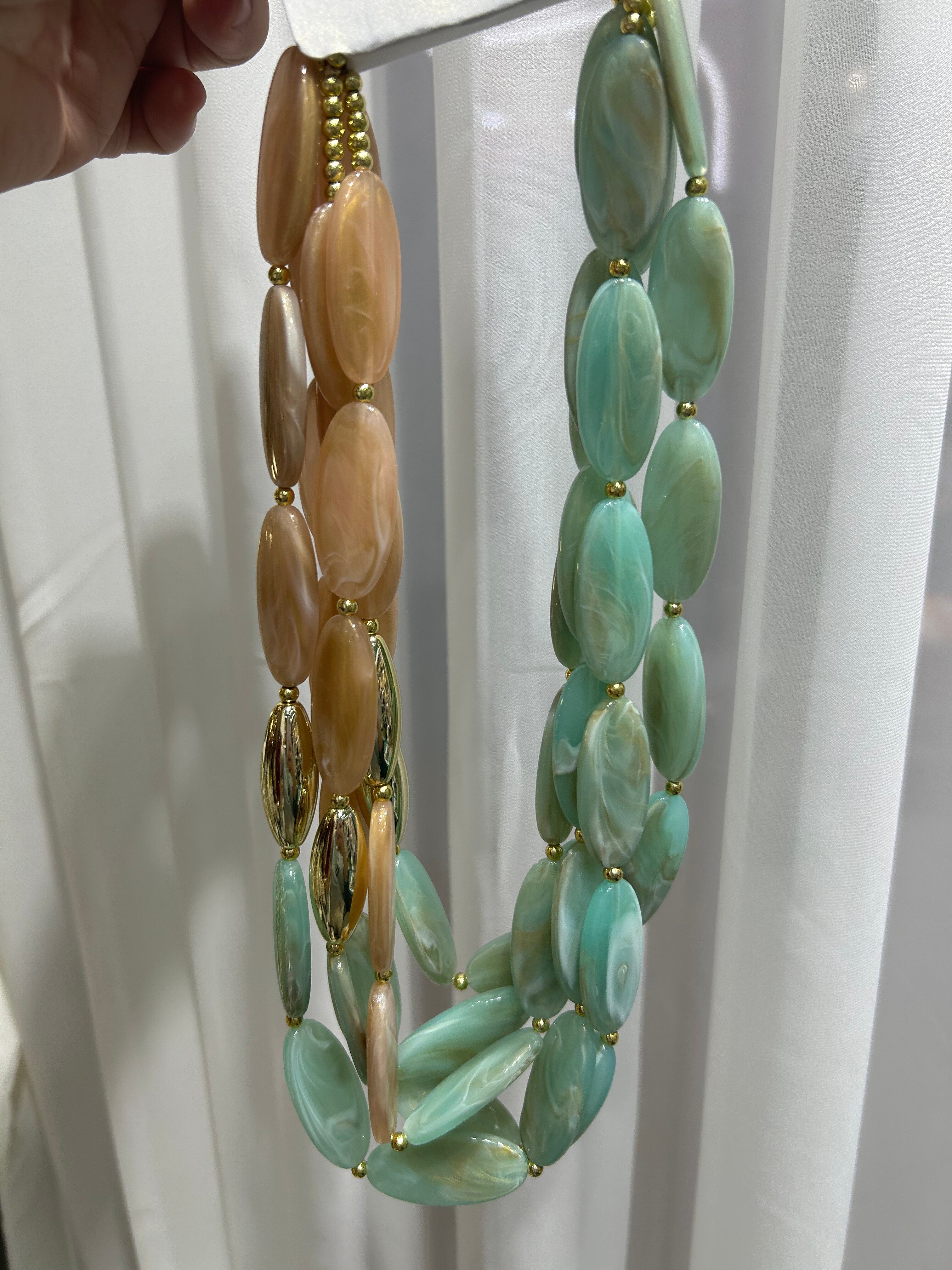 Bohemian style collarbone necklace