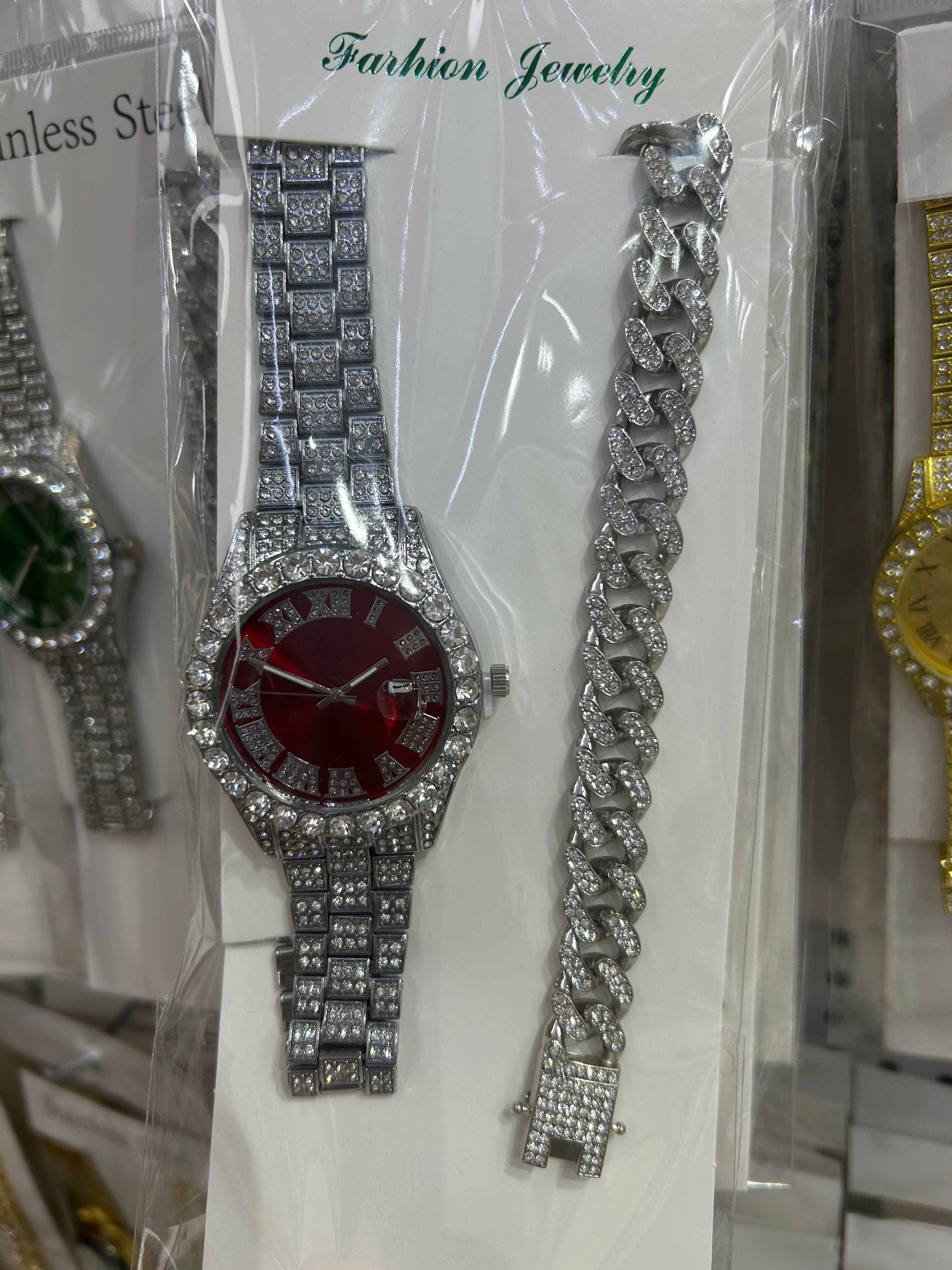 Watch+Bracelet Set