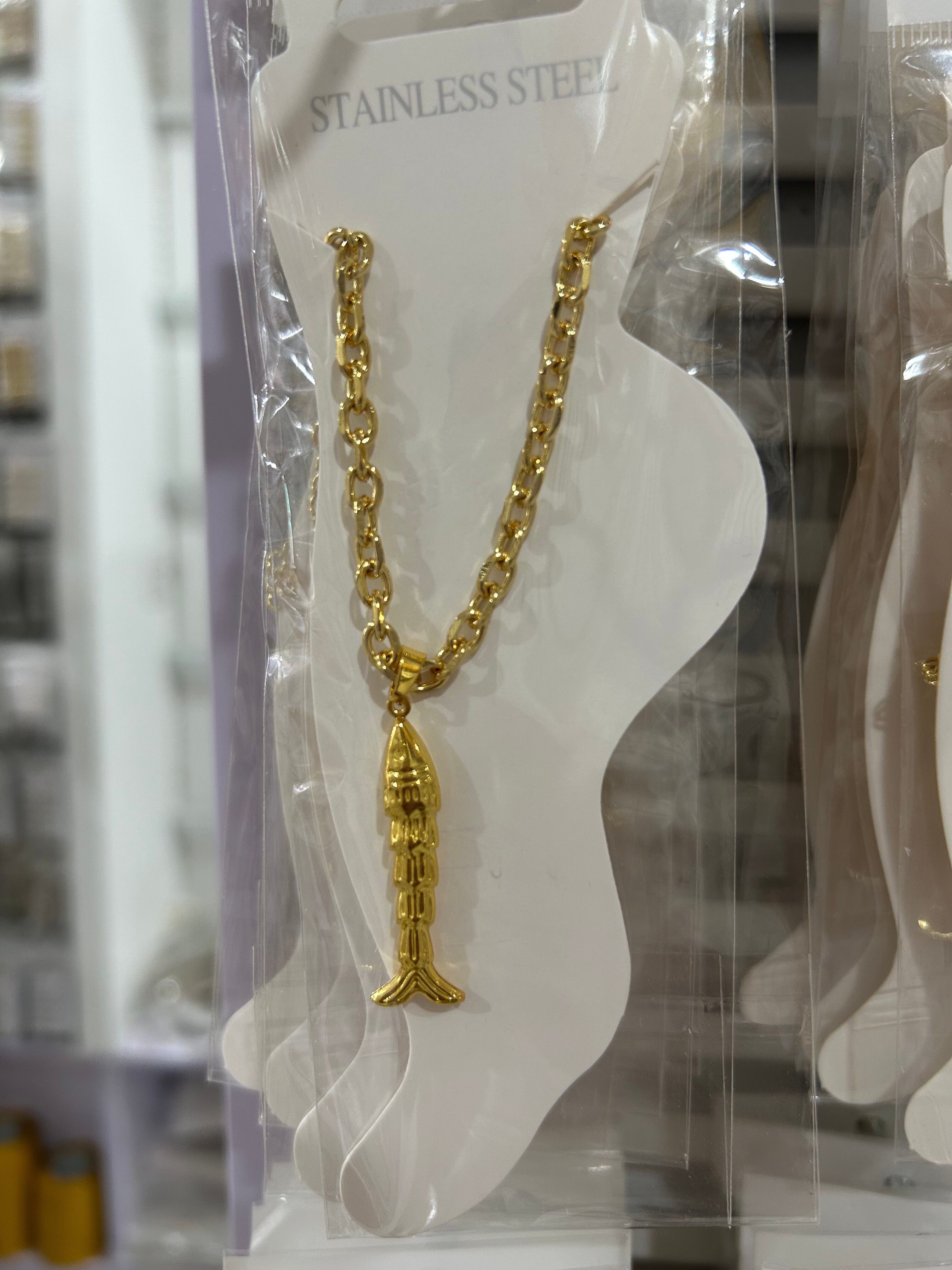 Stainless steel ankle chain