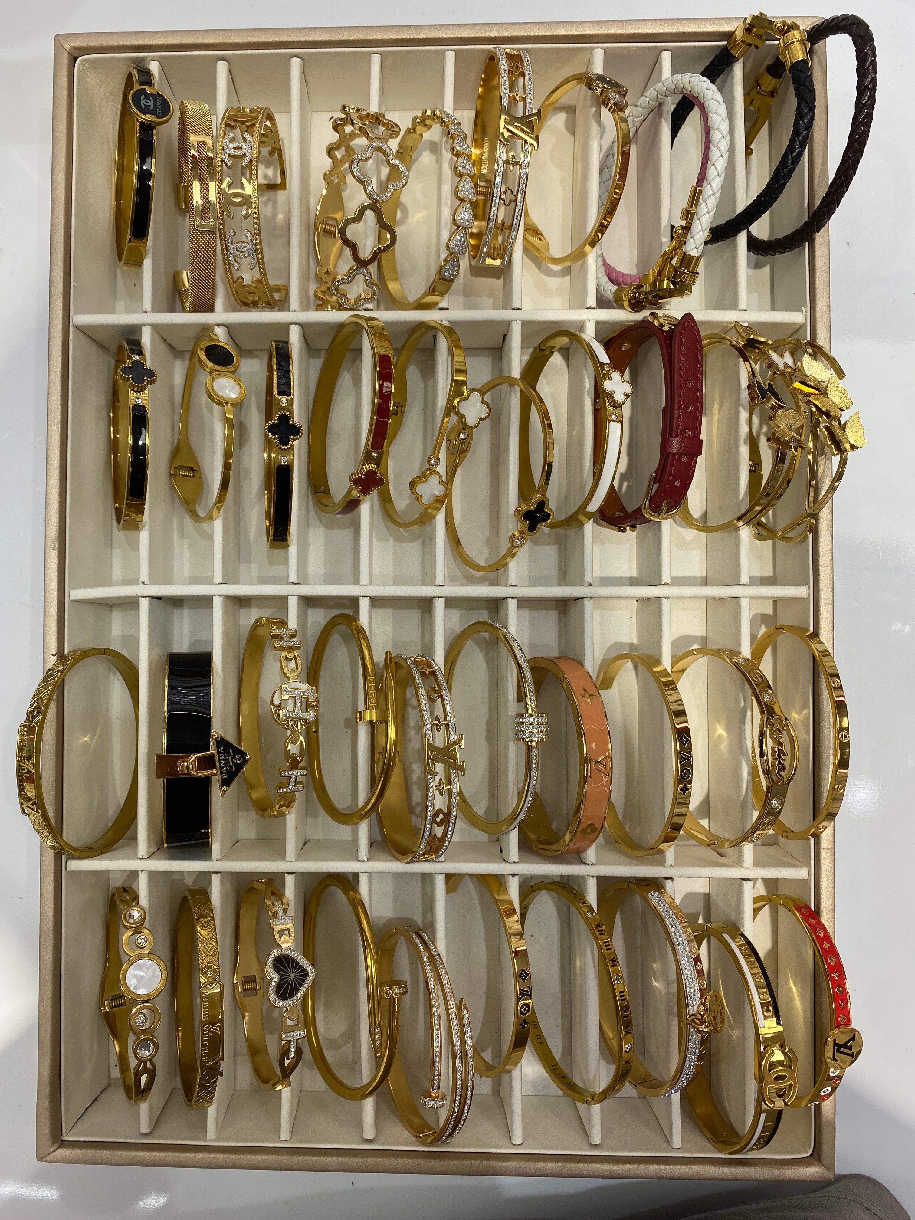 brandy jewelry bangle /  1 pcs price