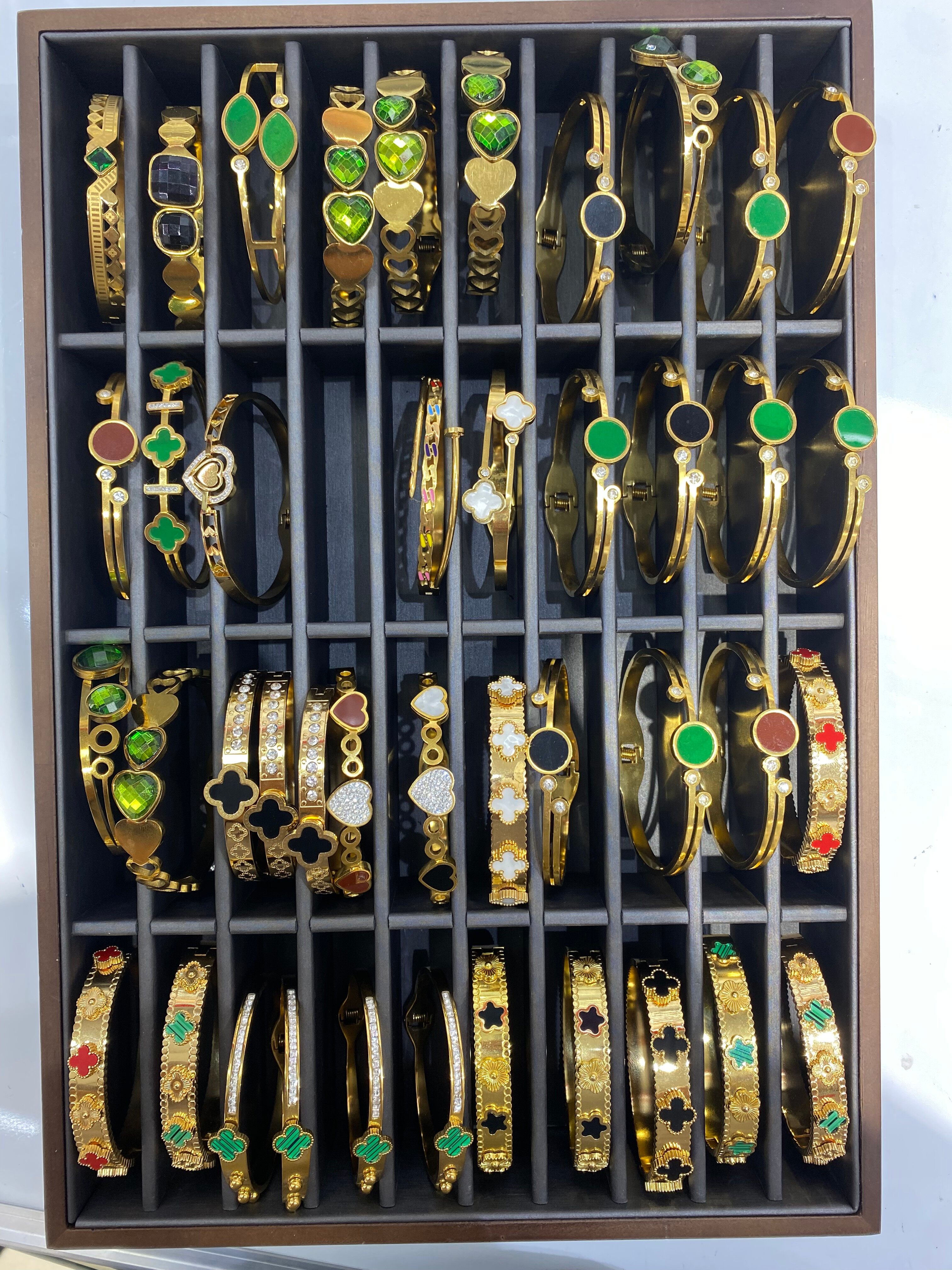 brandy jewelry bangle /  1 pcs price