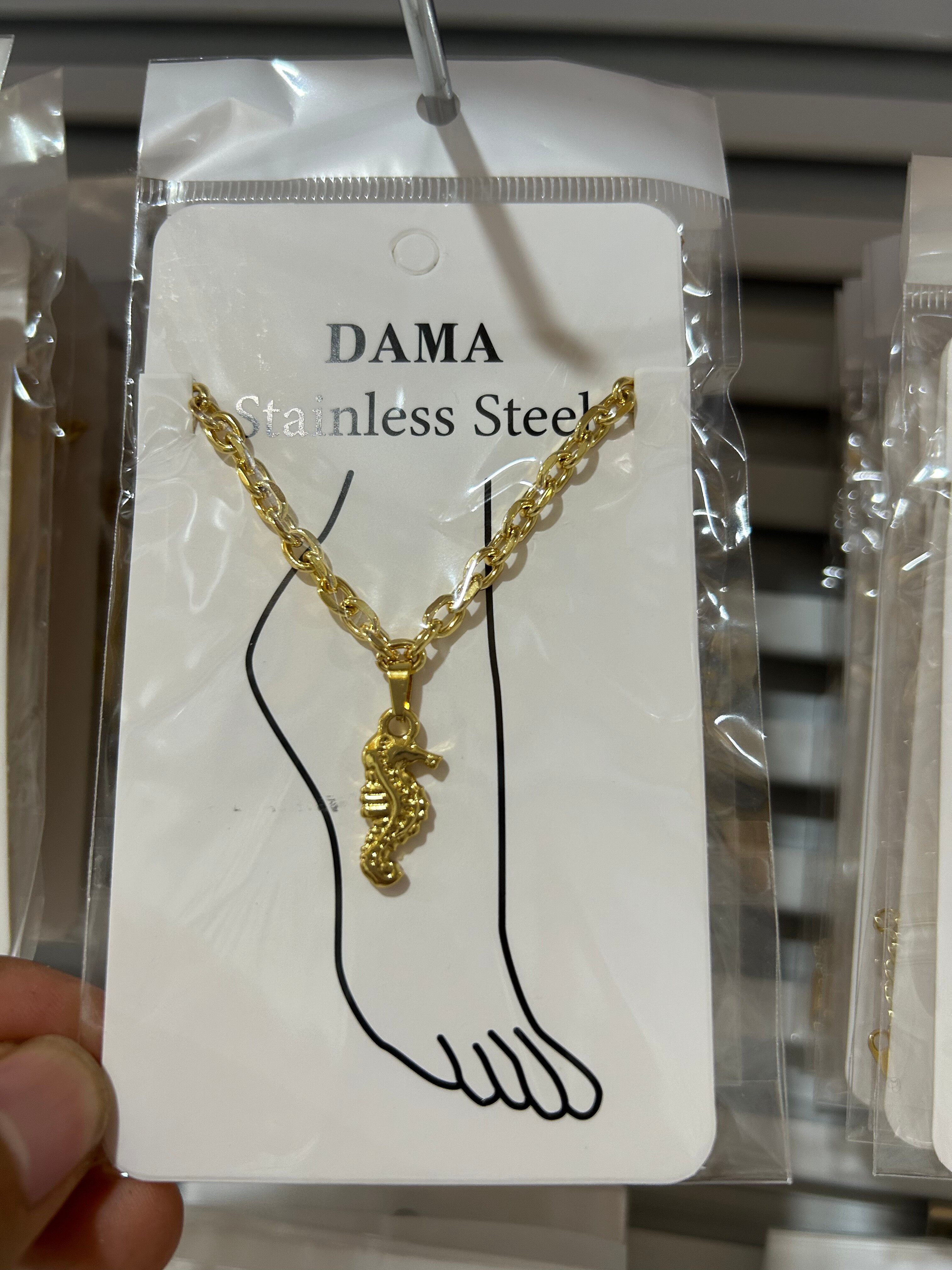 Stainless steel ankle chain