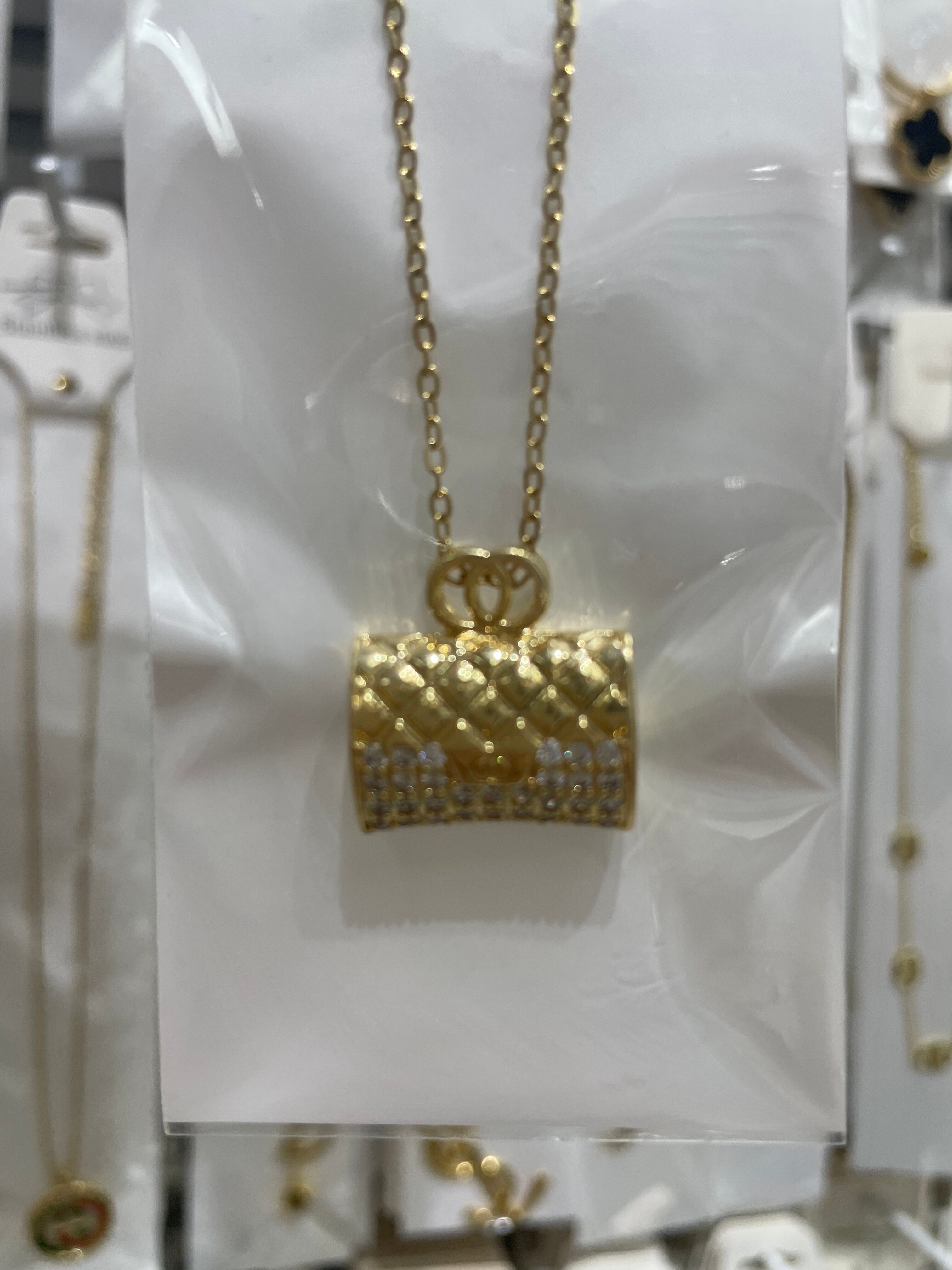 brandy jewelry necklace