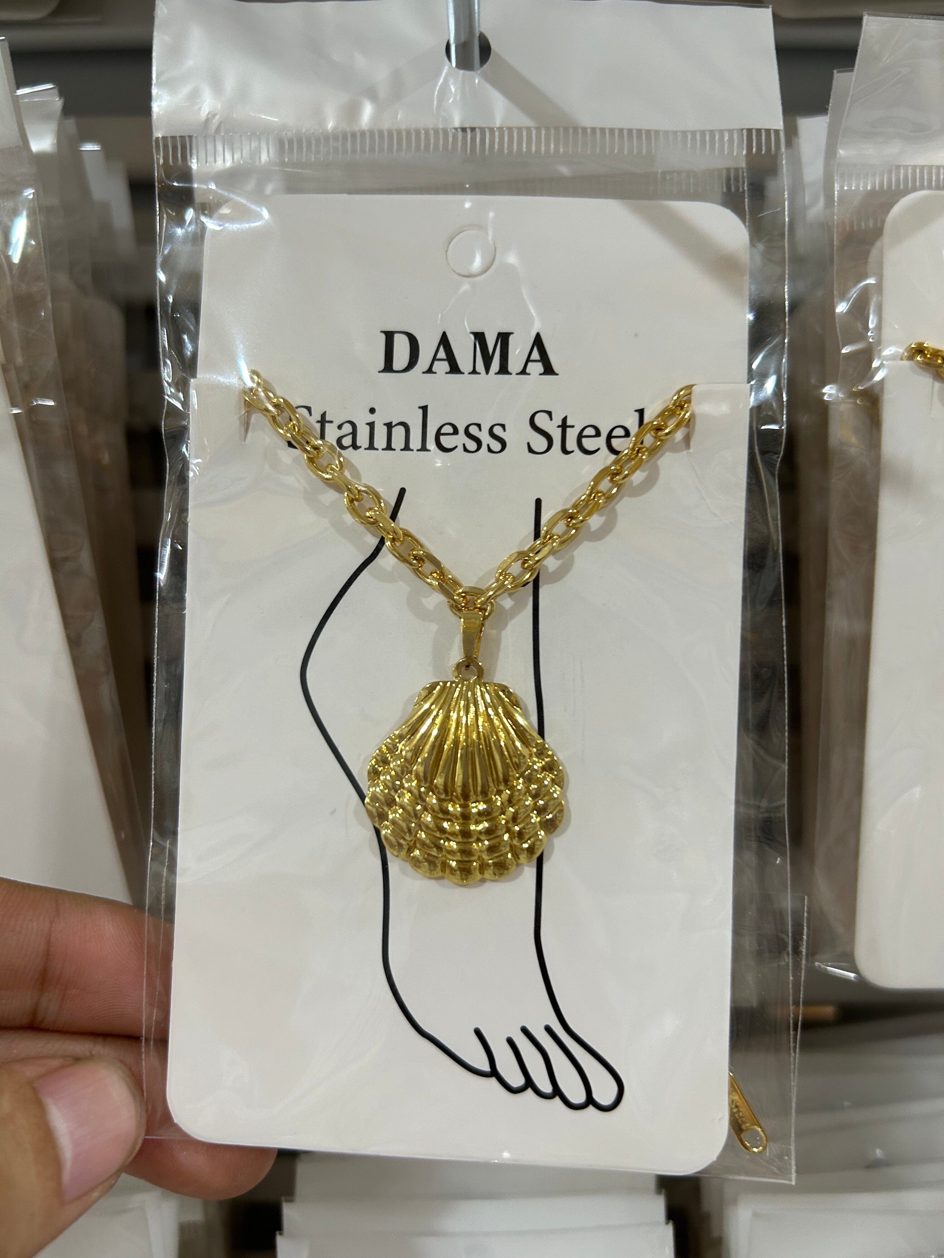 Stainless steel ankle chain
