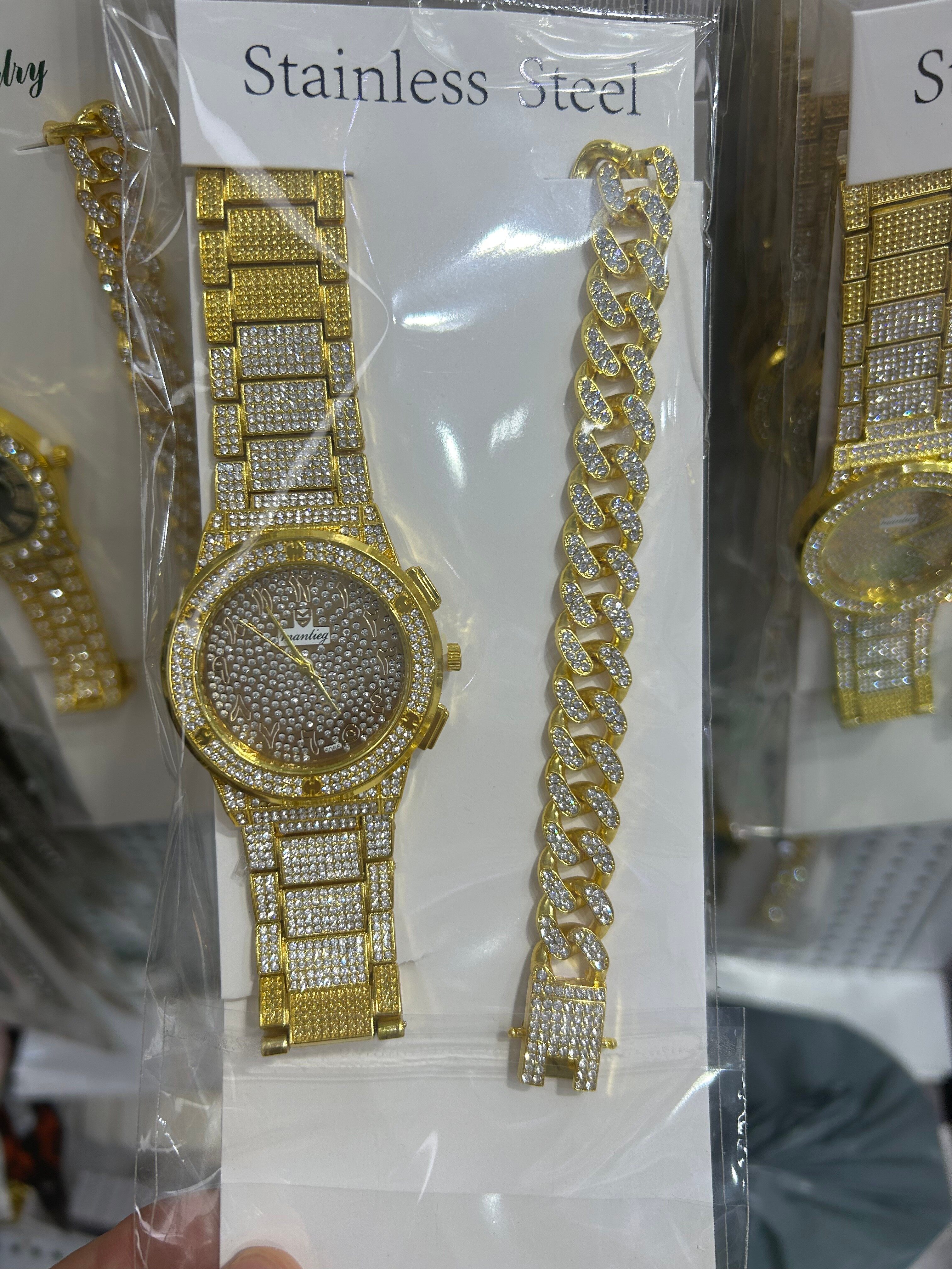 Watch+Bracelet Set