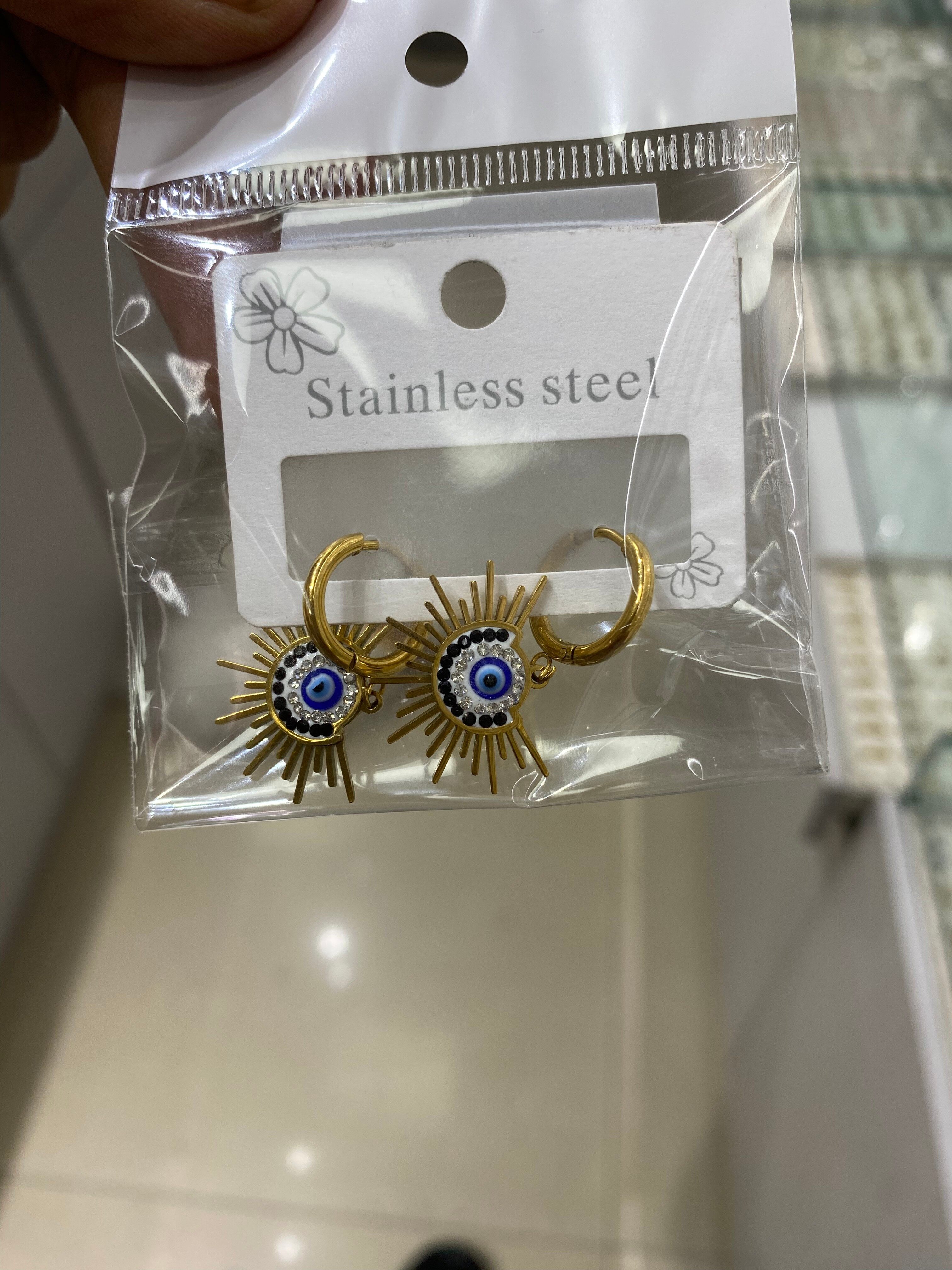 brandy jewelry earring / 1 pcs price