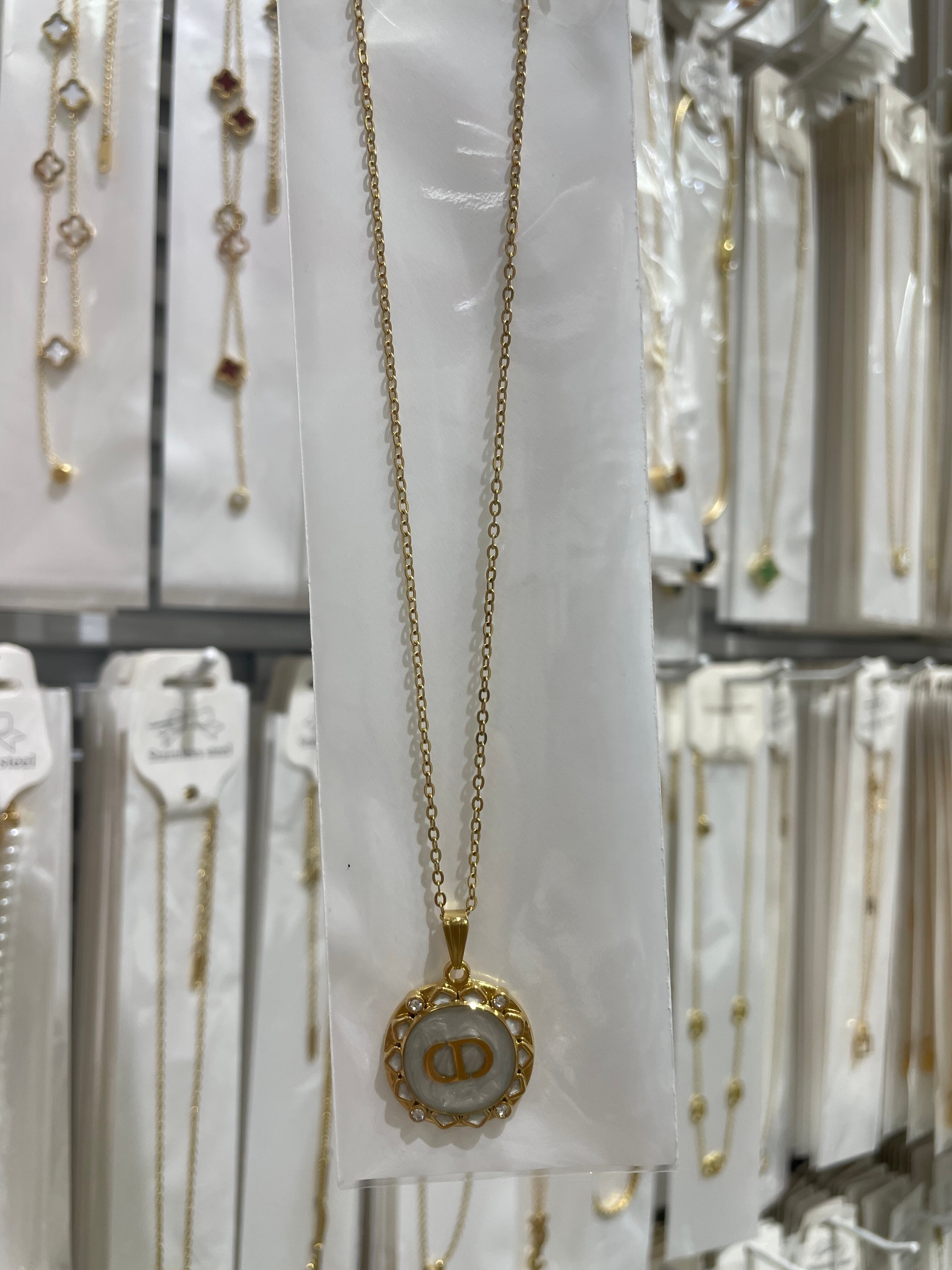 brandy jewelry necklace