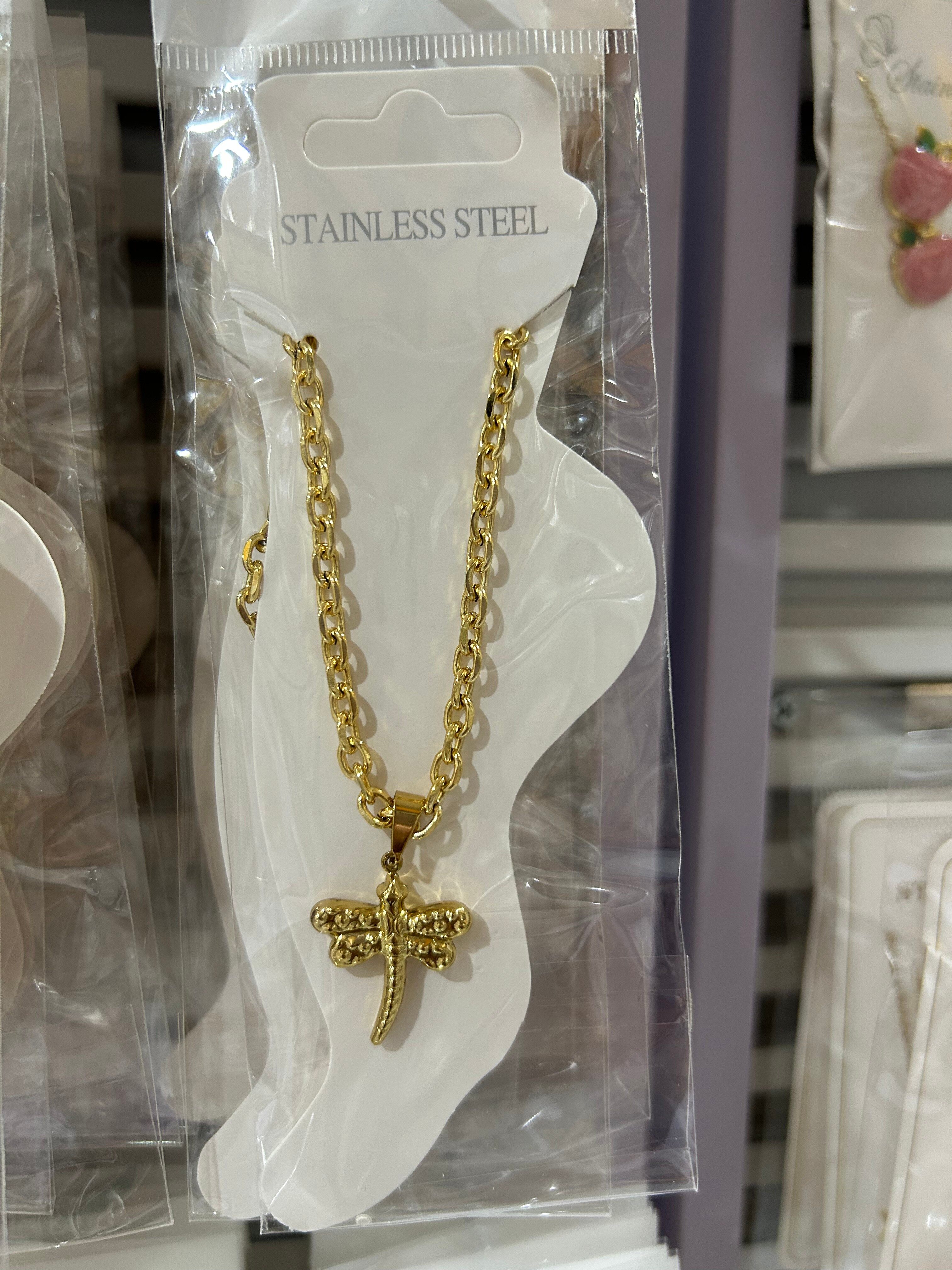 Stainless steel ankle chain