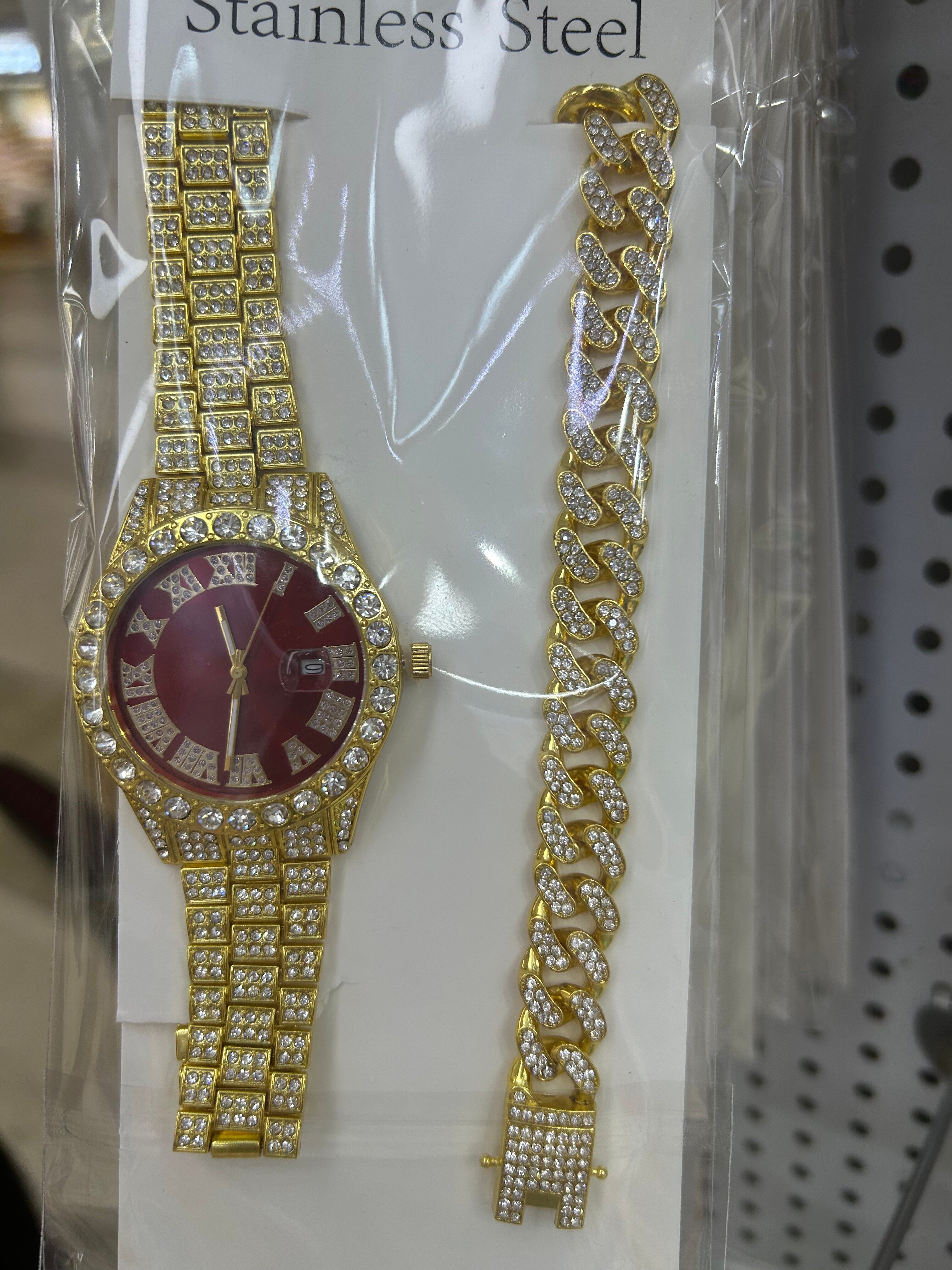 Watch+Bracelet Set