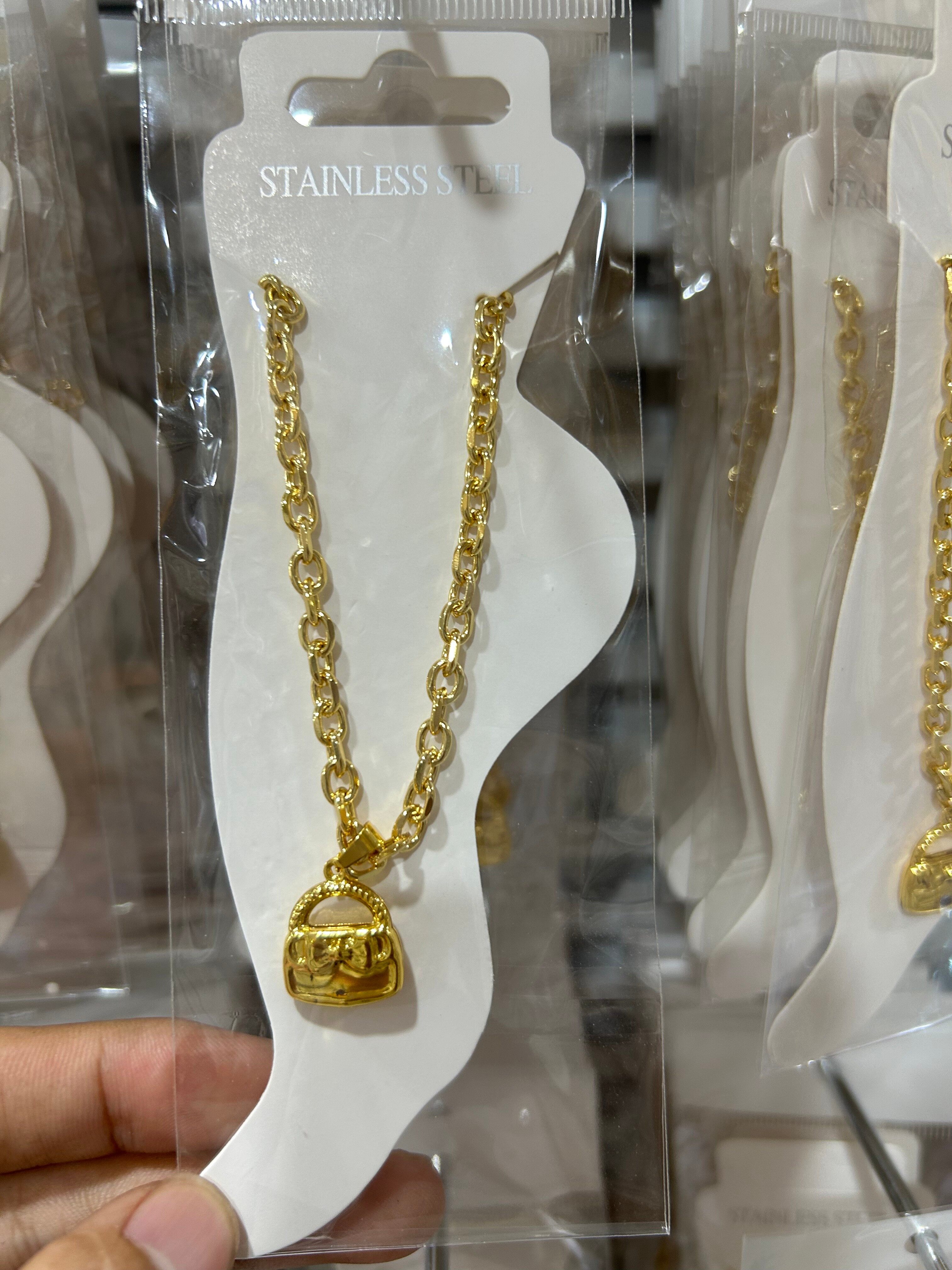 Stainless steel ankle chain