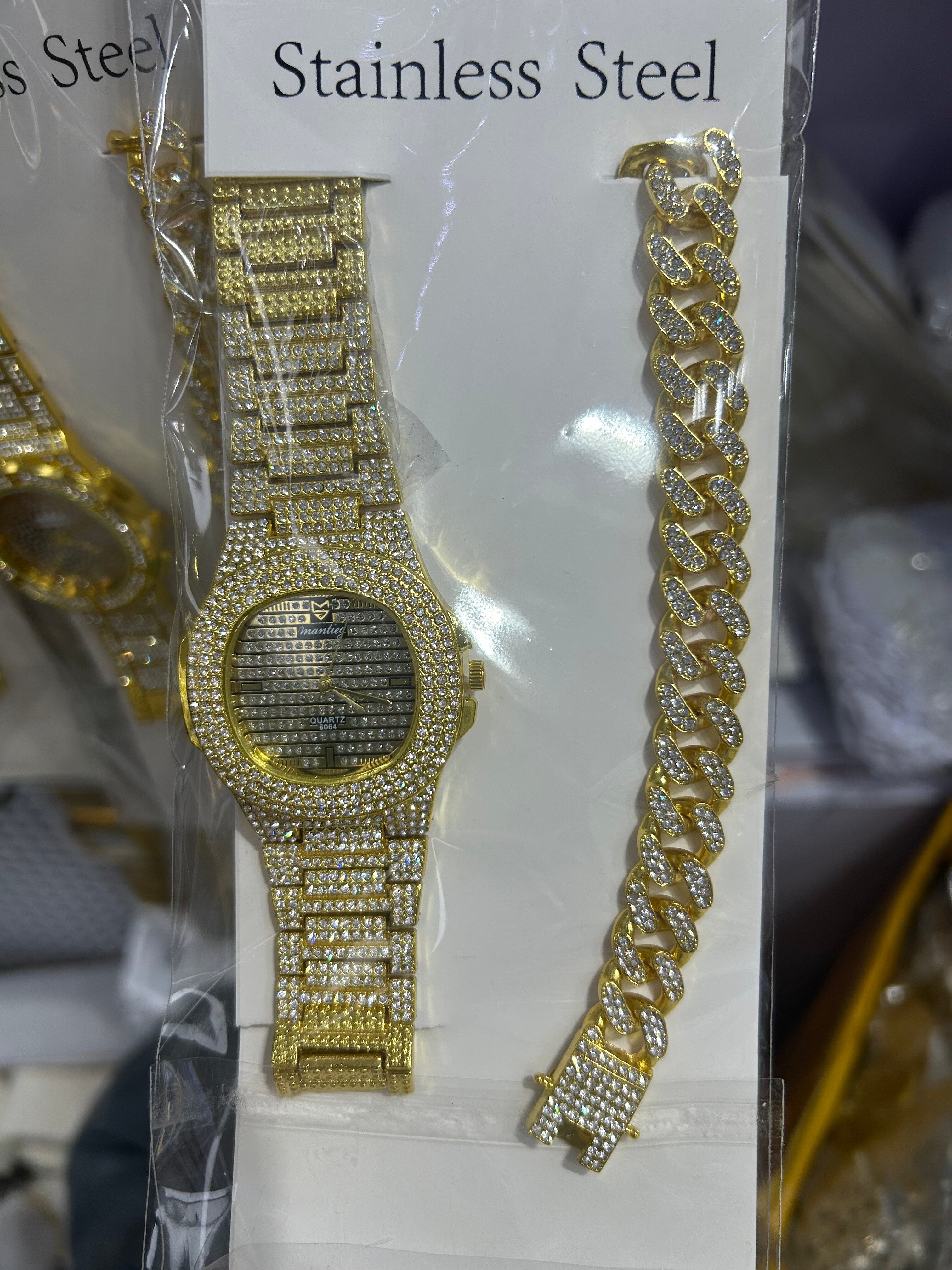 Watch+Bracelet Set