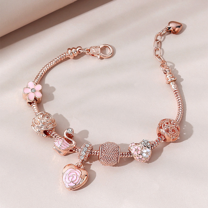 Pandora Bracelet, Beaded Bangles sku-5-5