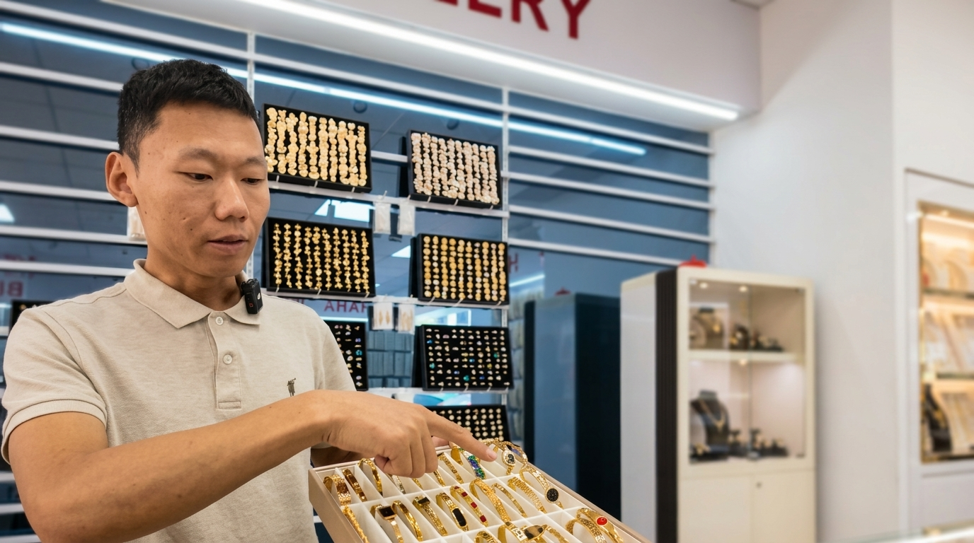 Vindi Jewelry Showroom