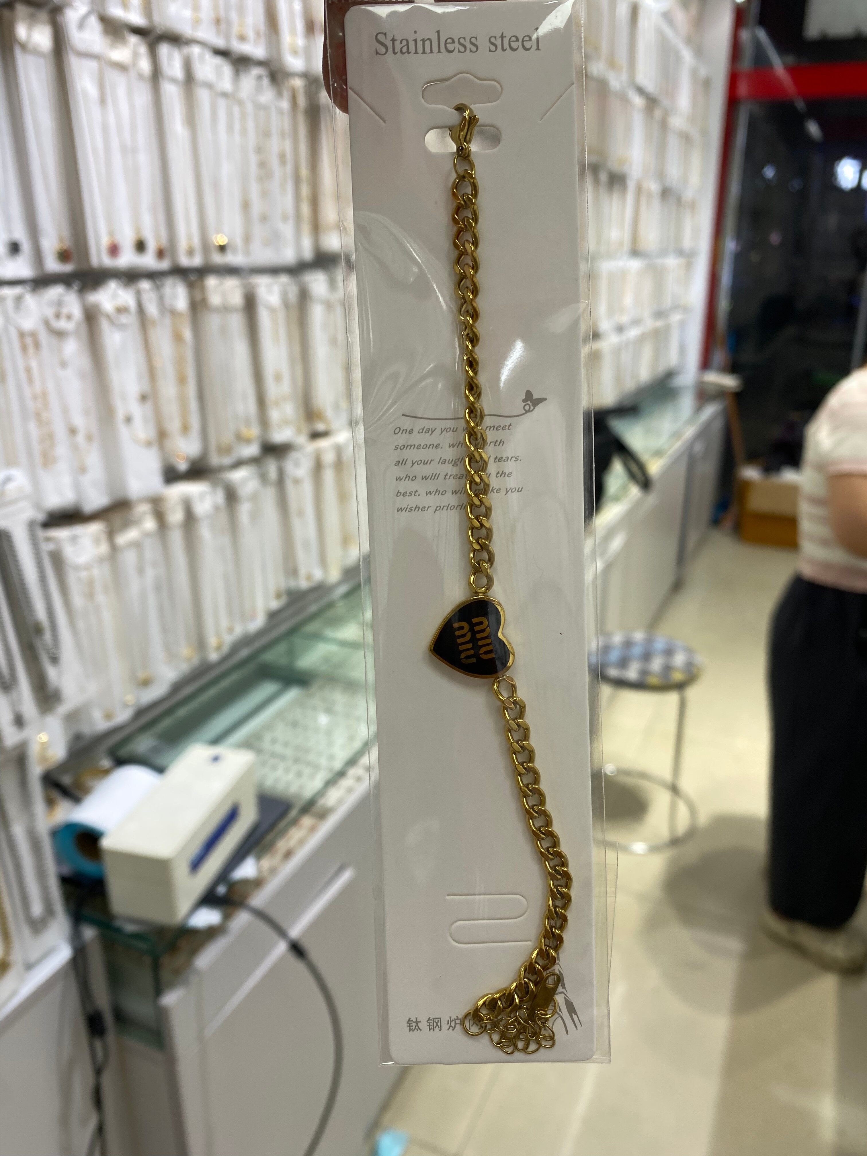 brandy jewelry bracelet  / 1 pcs price