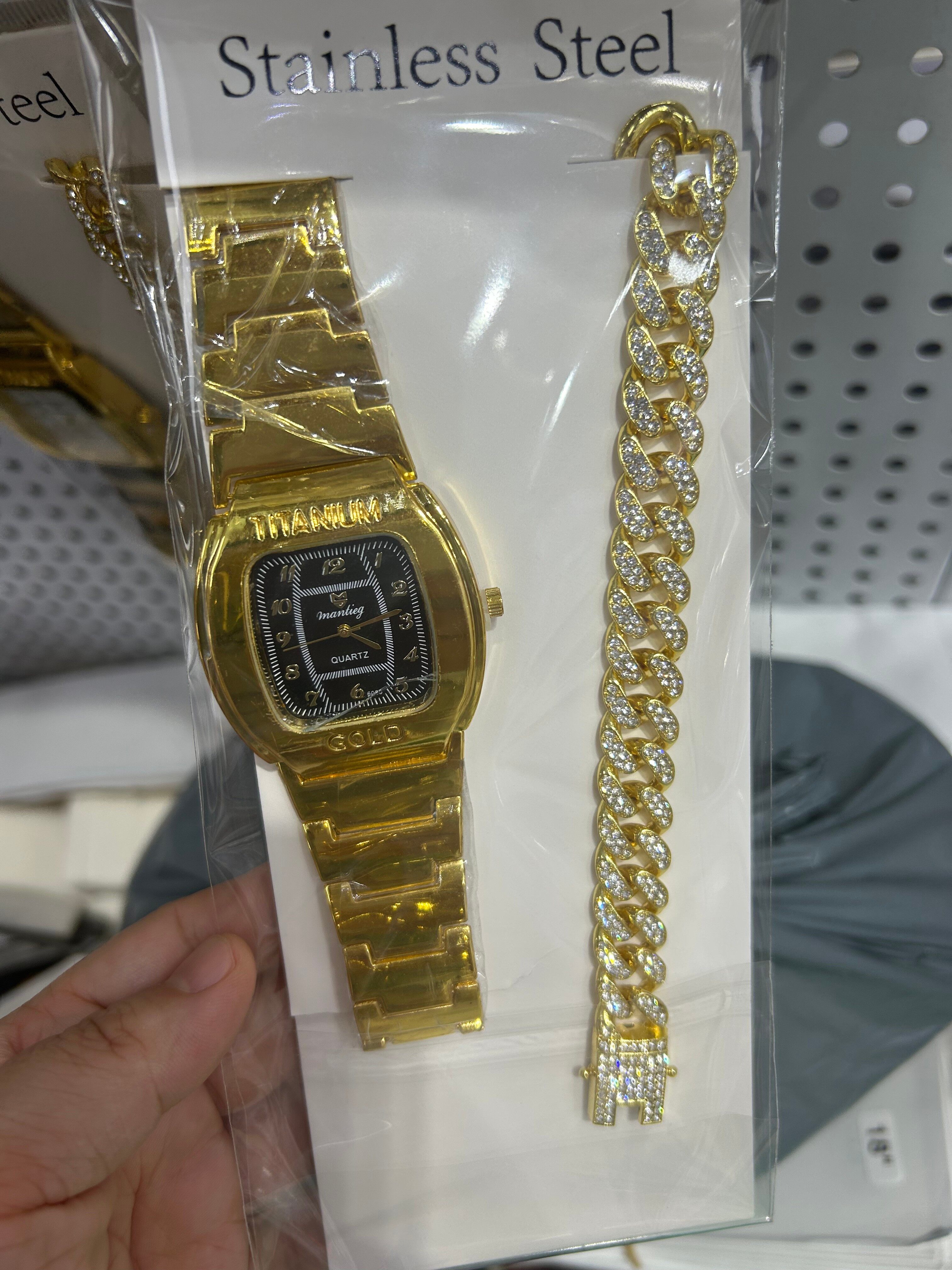 Watch+Bracelet Set