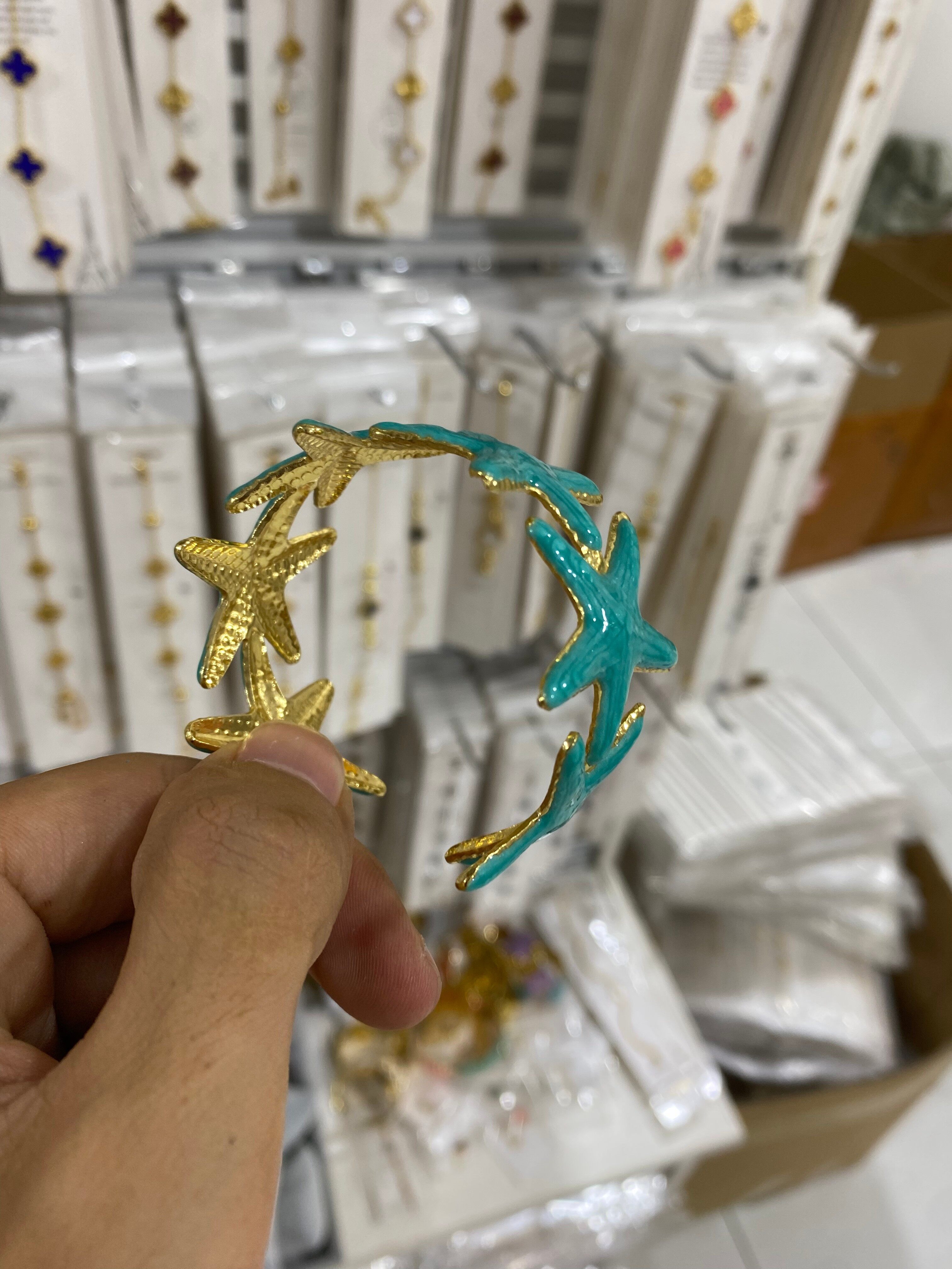 Stainless steel bangles