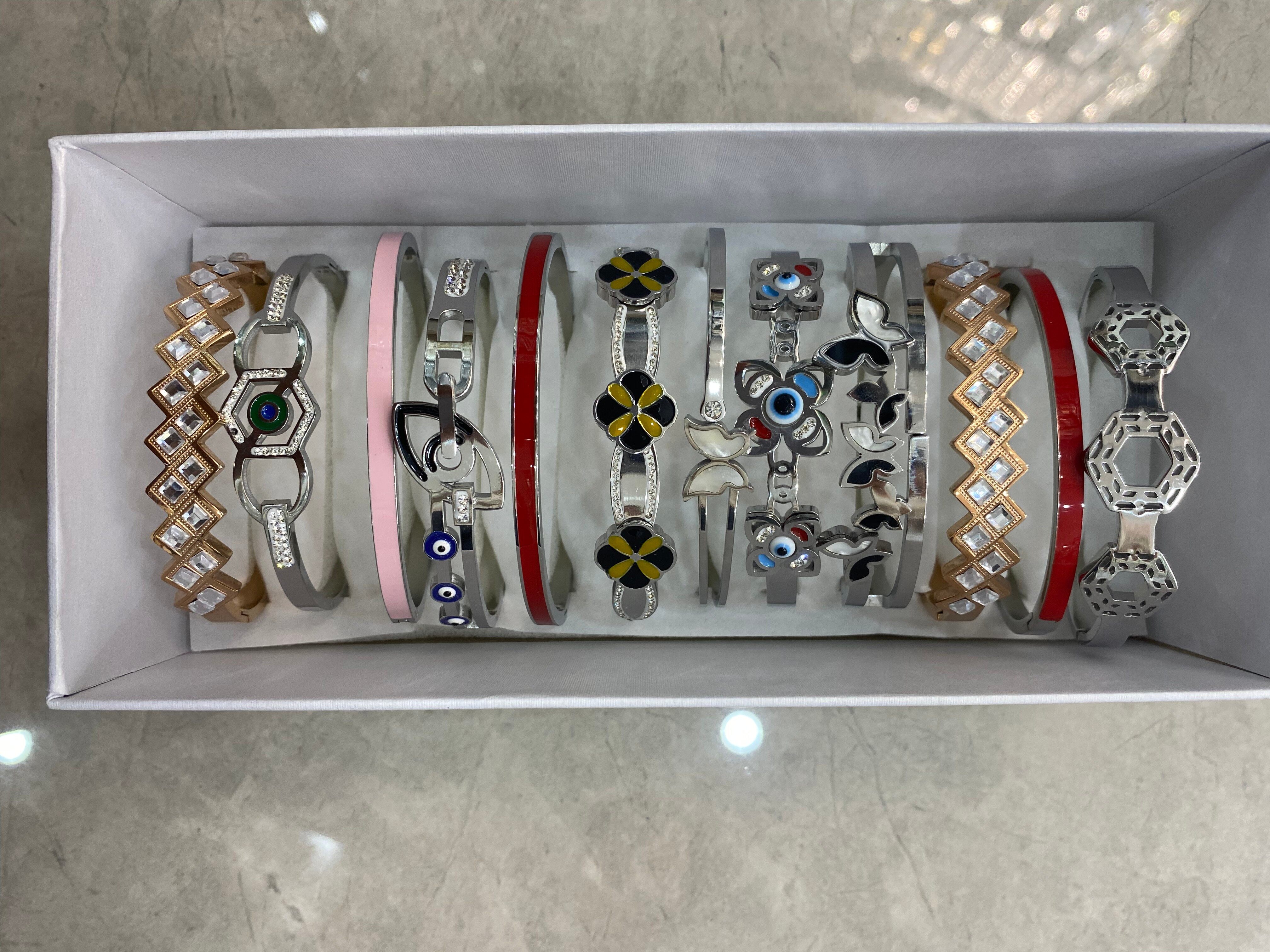 Stainless steel bangle/ 1 pcs price
