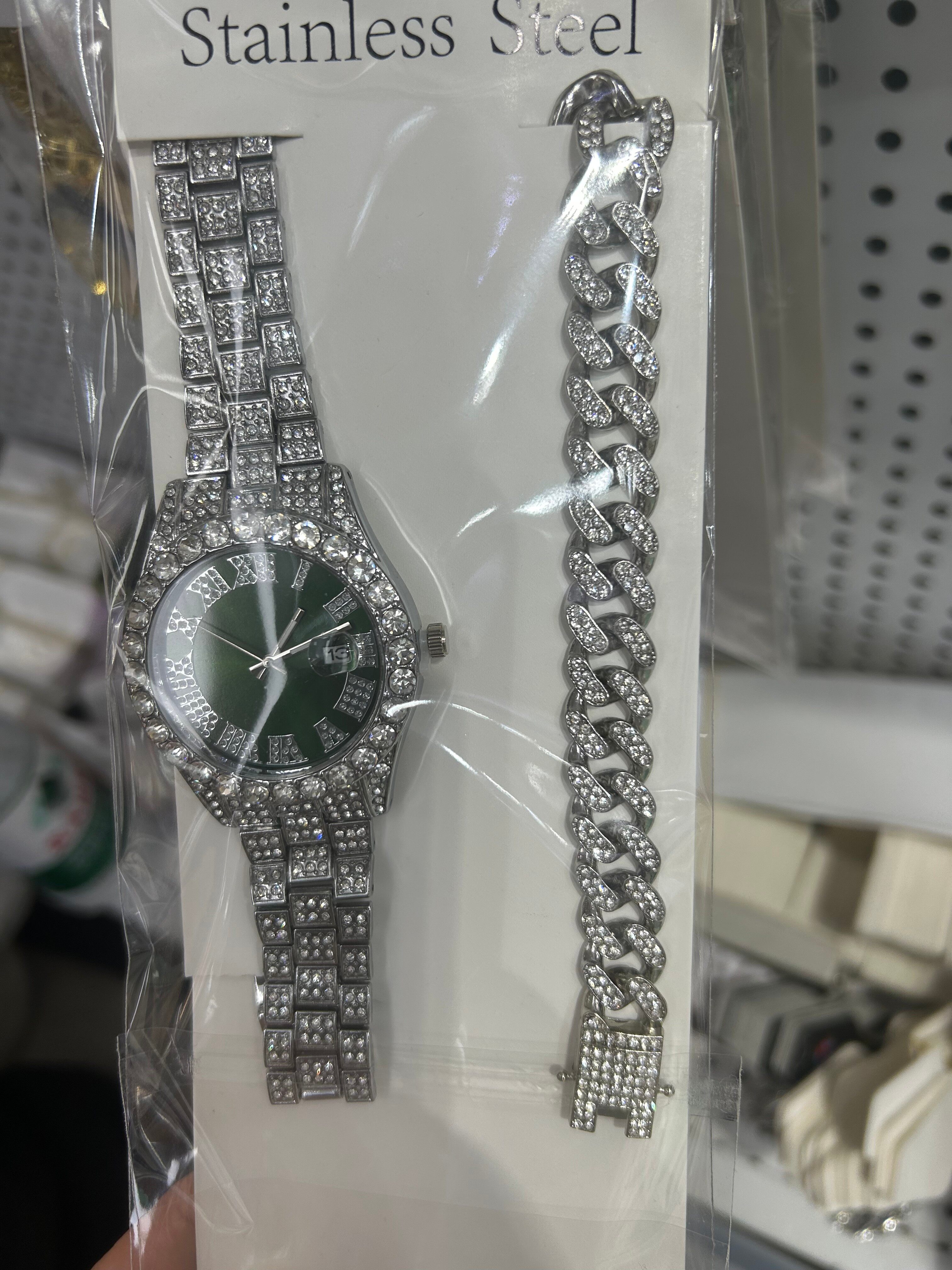 Watch+Bracelet Set