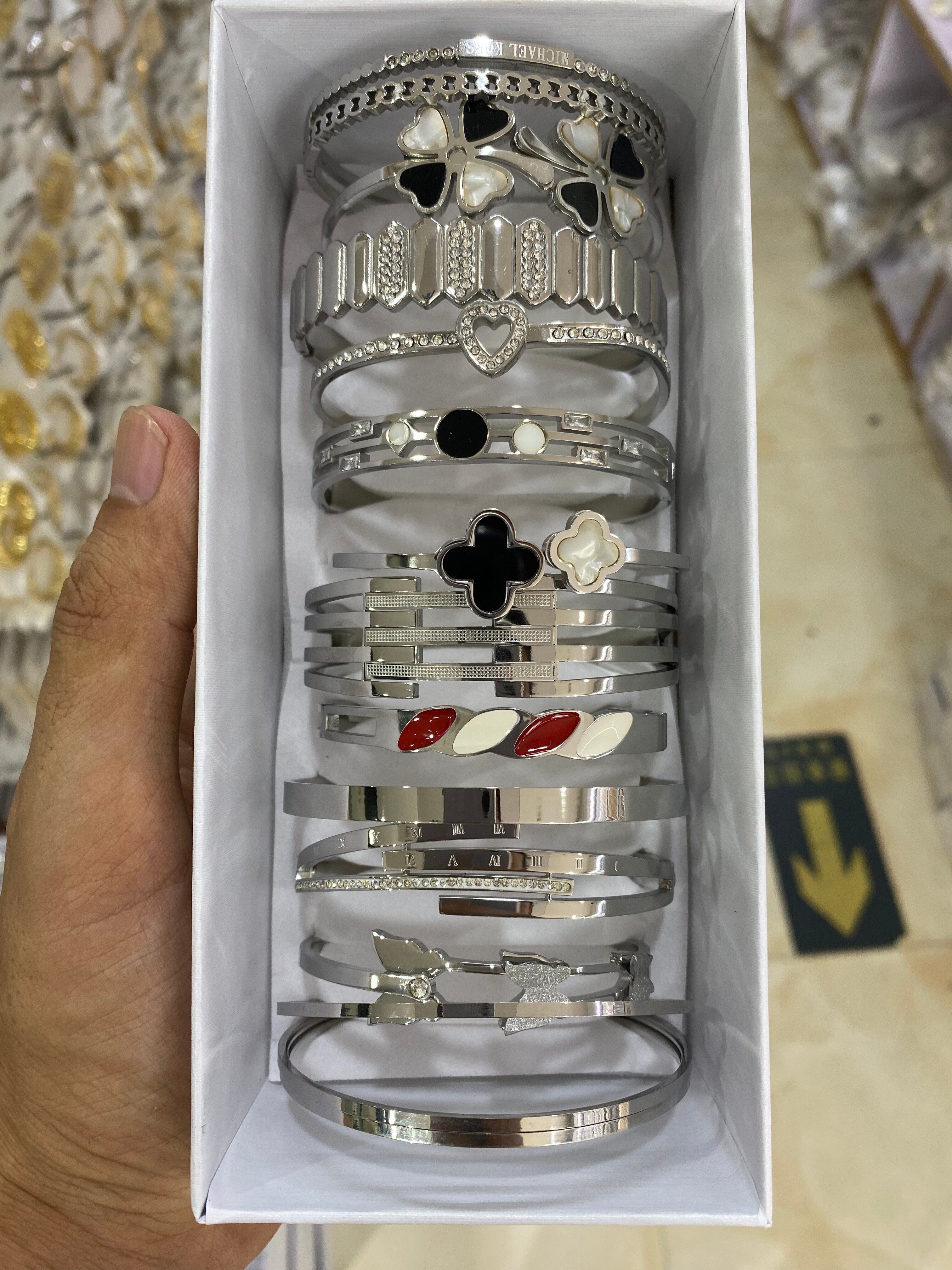 Stainless steel bangle/ 1 pcs price