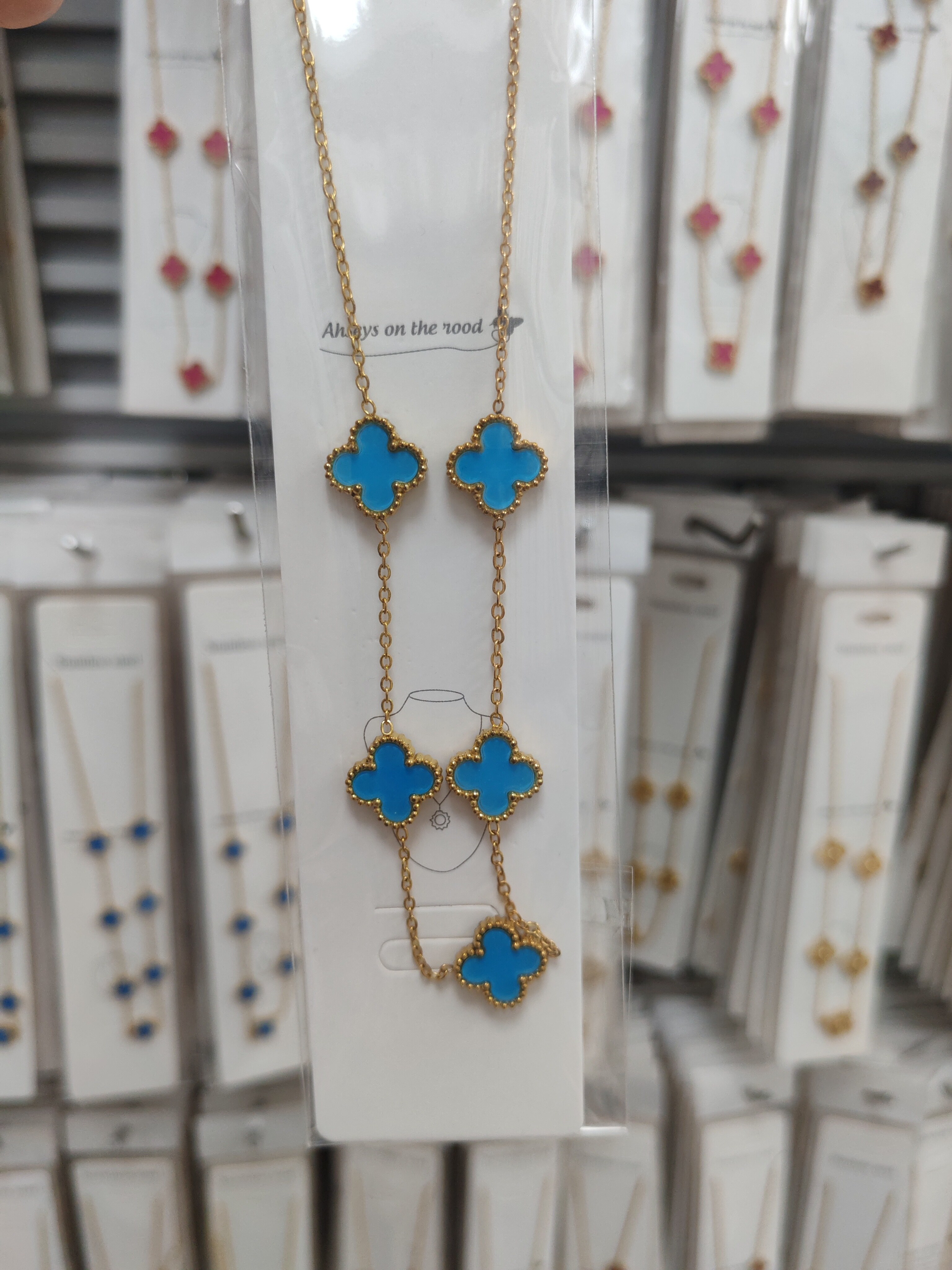 Fashionable stainless steel necklaces