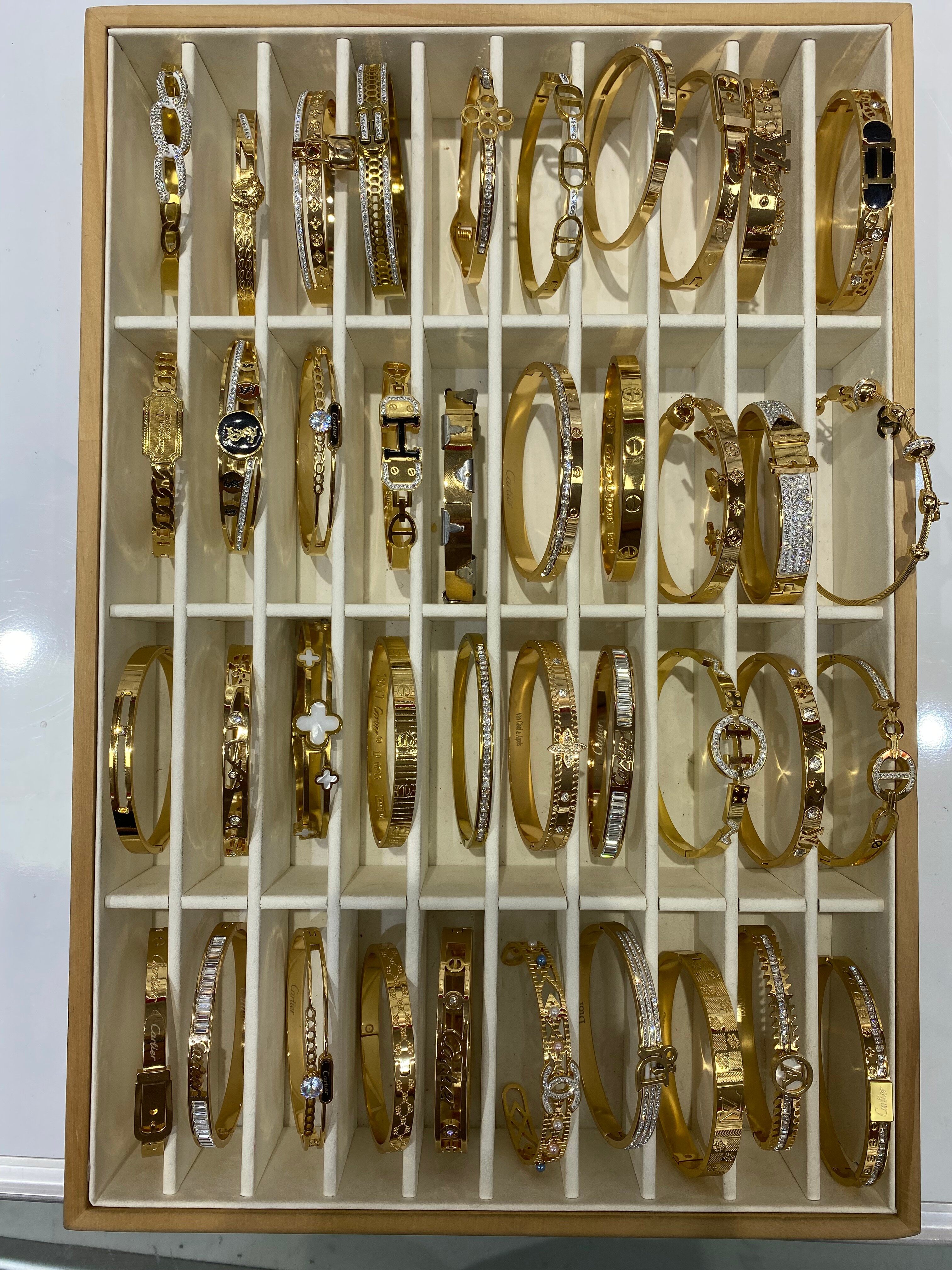 brandy jewelry bangle /  1 pcs price